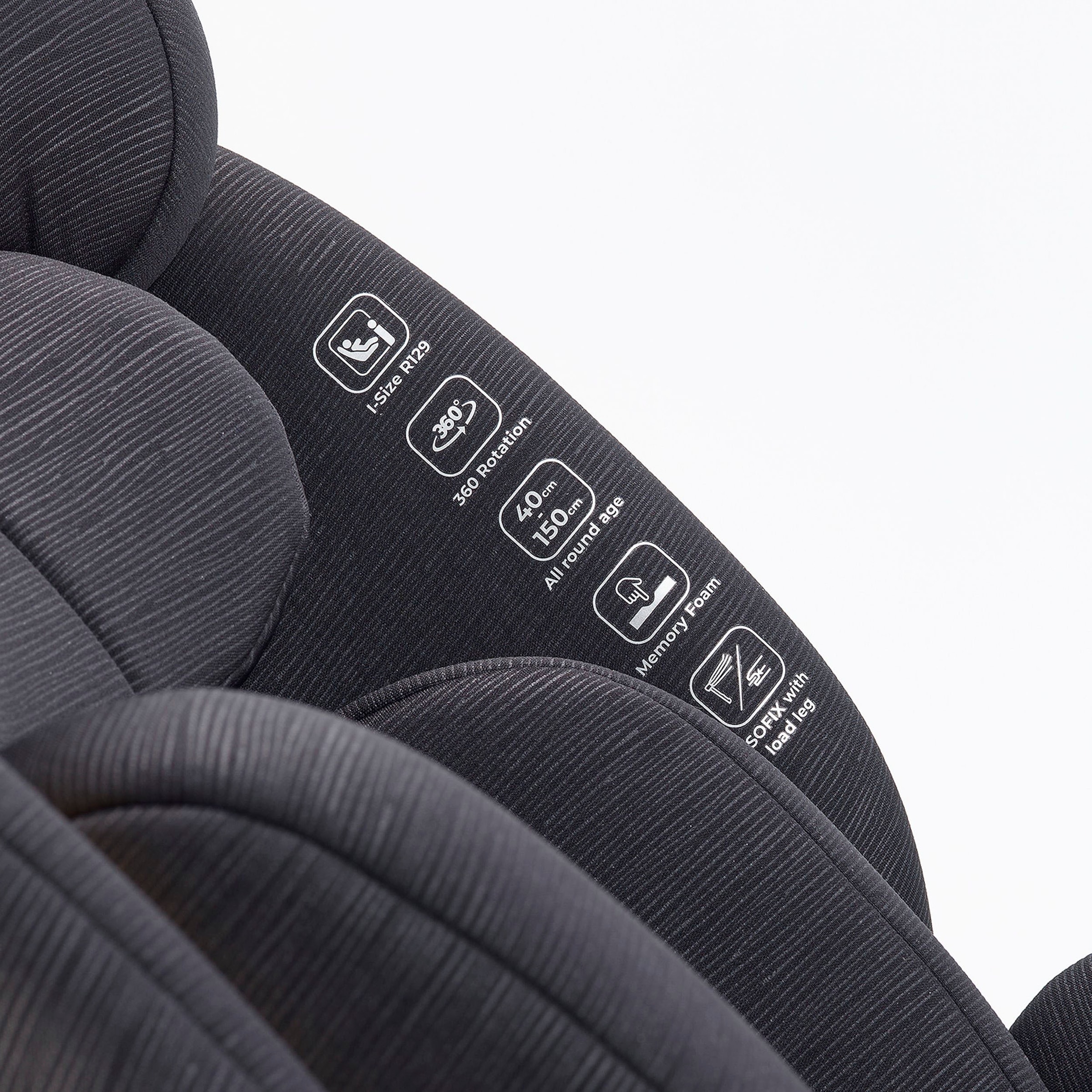 BabyGo Autokindersitz »Move 360 I Size« für Körpergröße von 40-150 cm