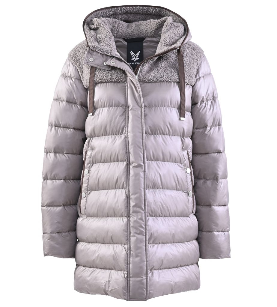 Fuchs Schmitt Steppjacke, mit Kapuze, mit Kapuze