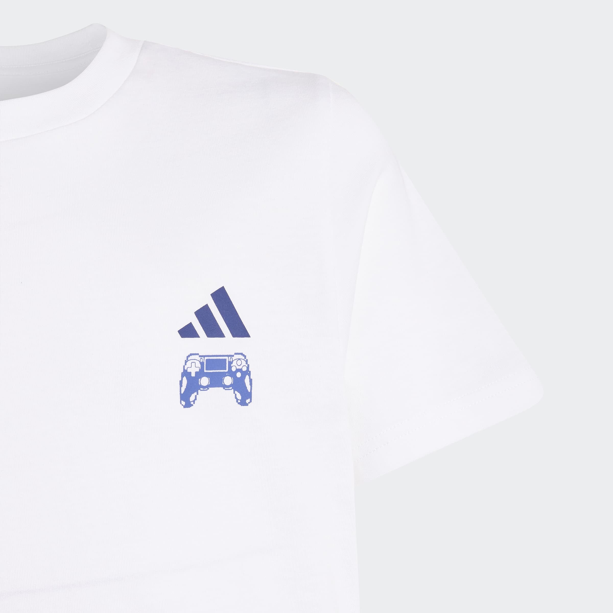 adidas Sportswear T-Shirt »J GAME T 2« für Kinder, mit Rundhalsausschnitt, aus Baumwolle