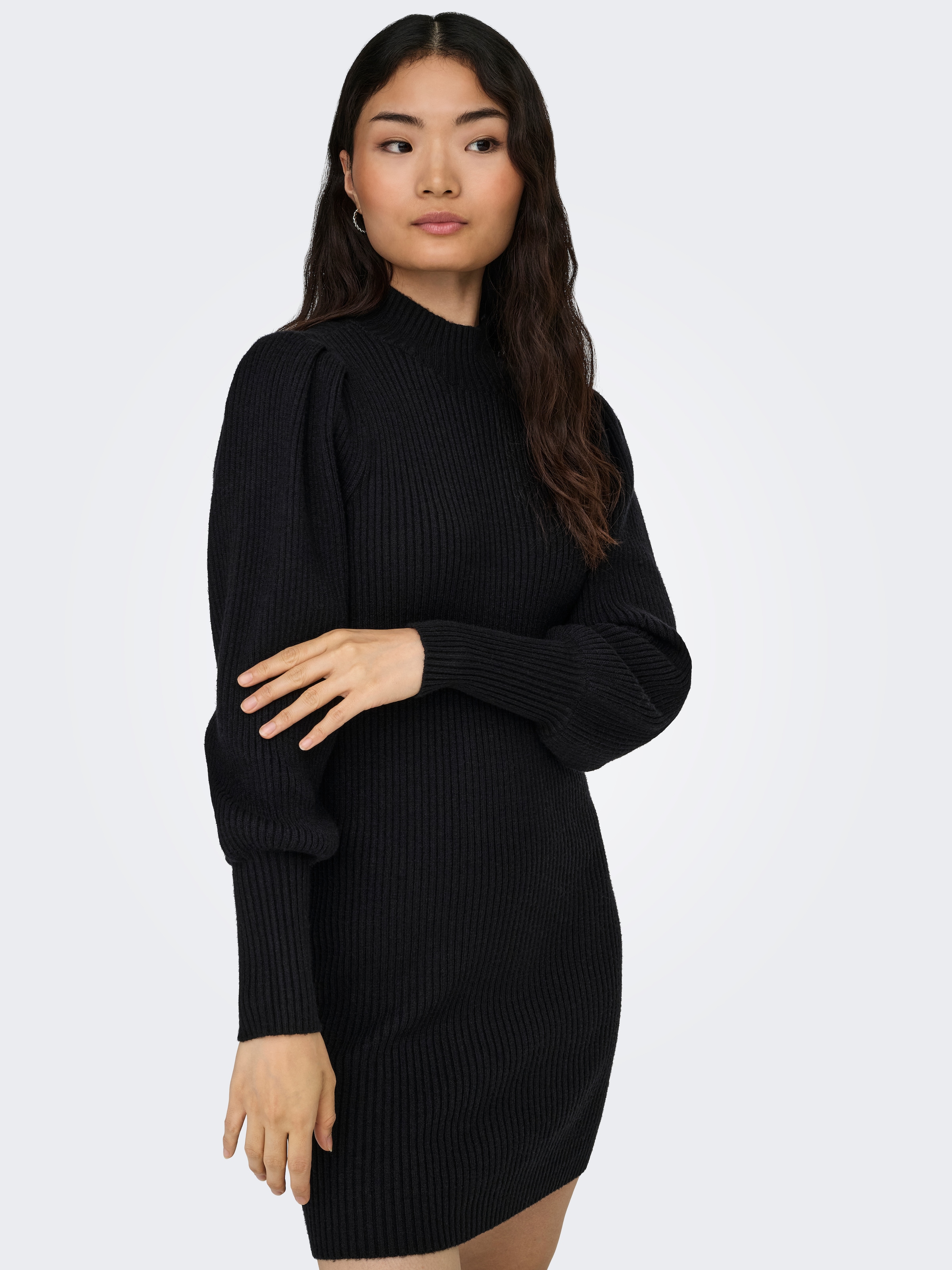 ONLY Strickkleid »ONLKATIA L/S DRESS KNT NOOS« Viskosemischung