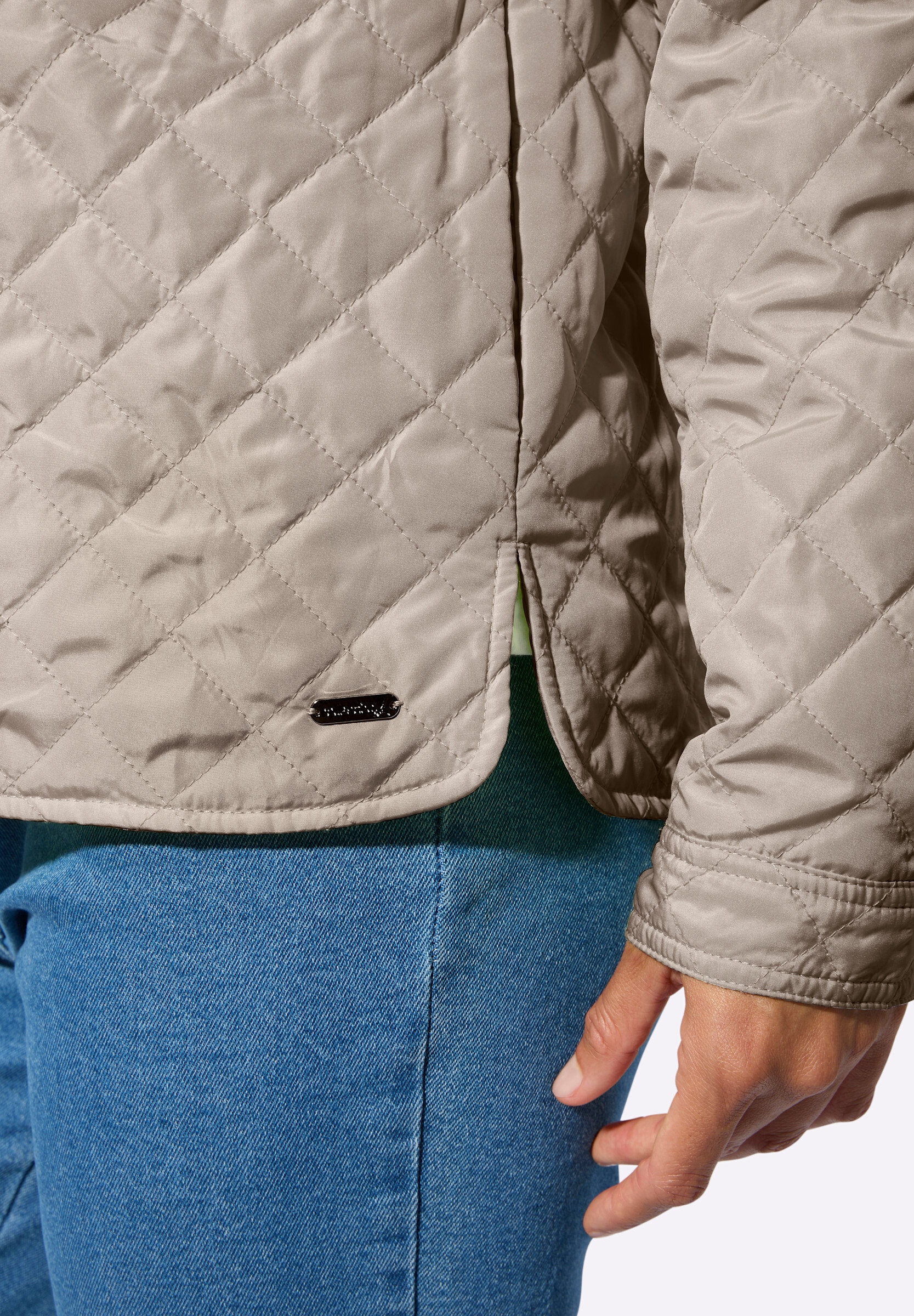 Witt Blusenblazer »Blusenjacke Blusenjacke mit aufgesetzten Brusttaschen«