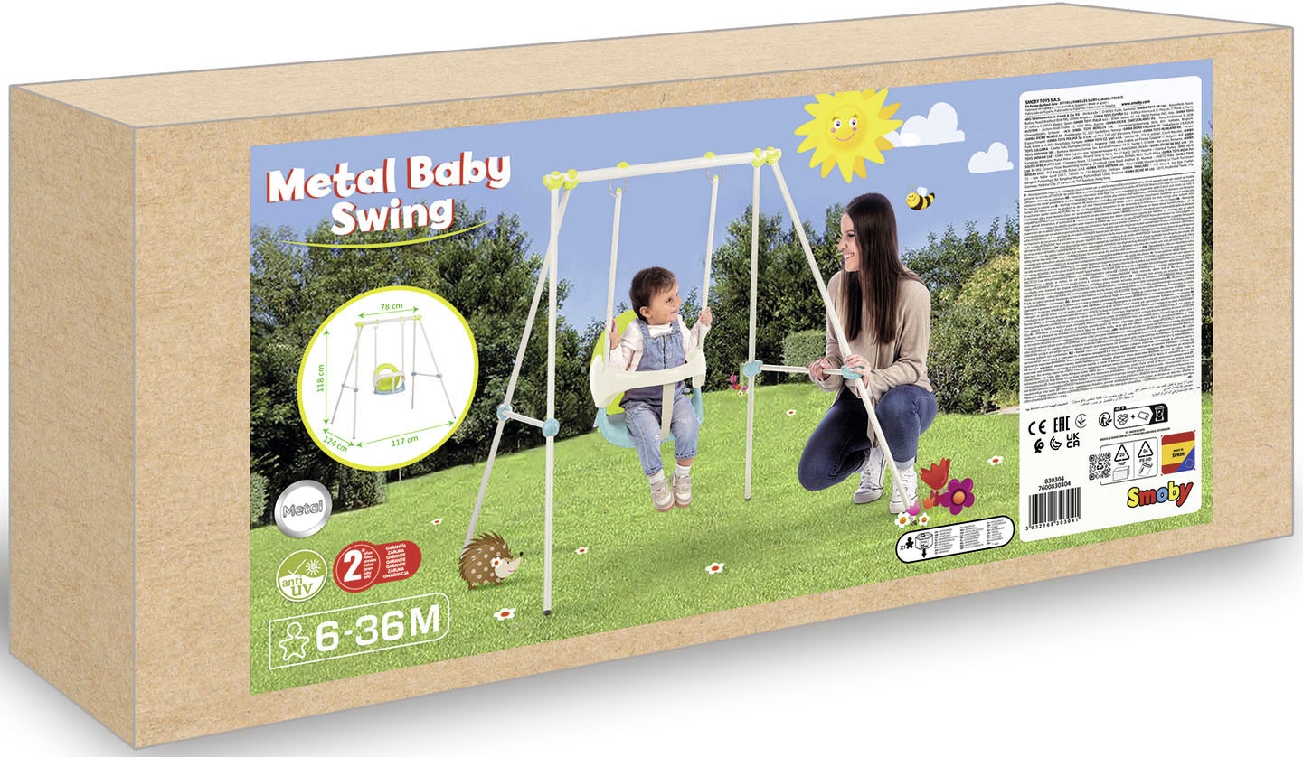 Smoby Einzelschaukel »Baby Swing«, Made in Europe