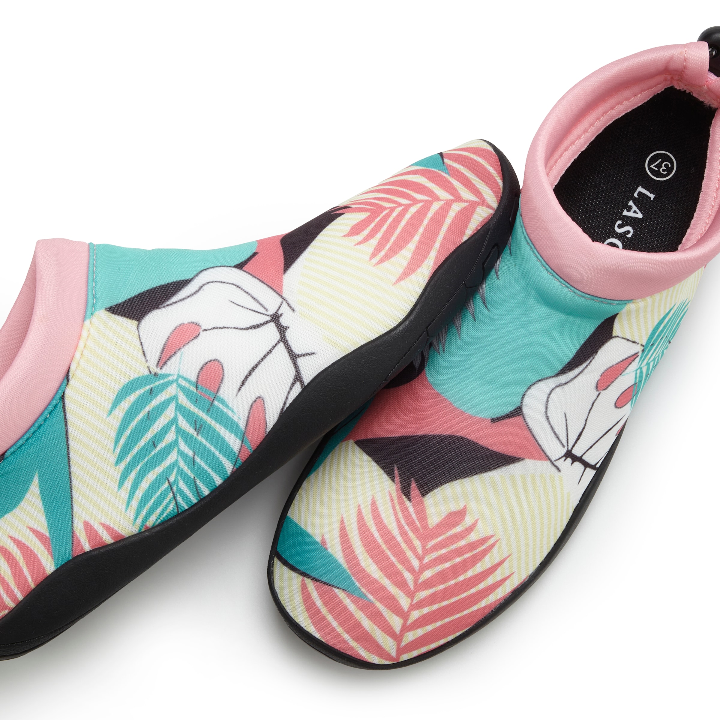 LASCANA Badeschuh »Badelatsche, Badeschuhe«  Aquaschuh, Slipper, Wasserschuh ultraleicht und schnelltrocknend VEGAN