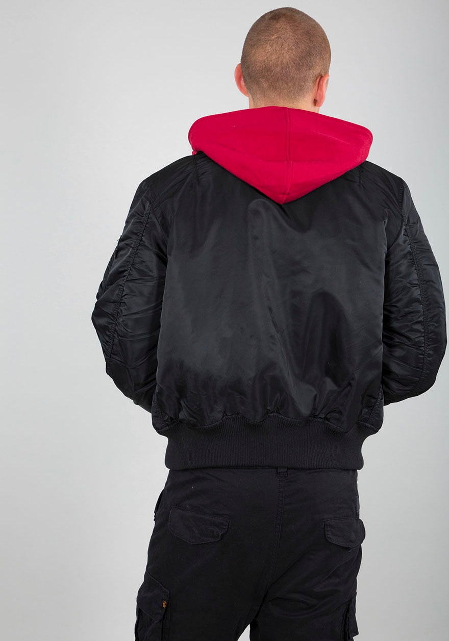Alpha Industries Bomberjacke »MA-1 D-TEC SE«, mit Kapuze