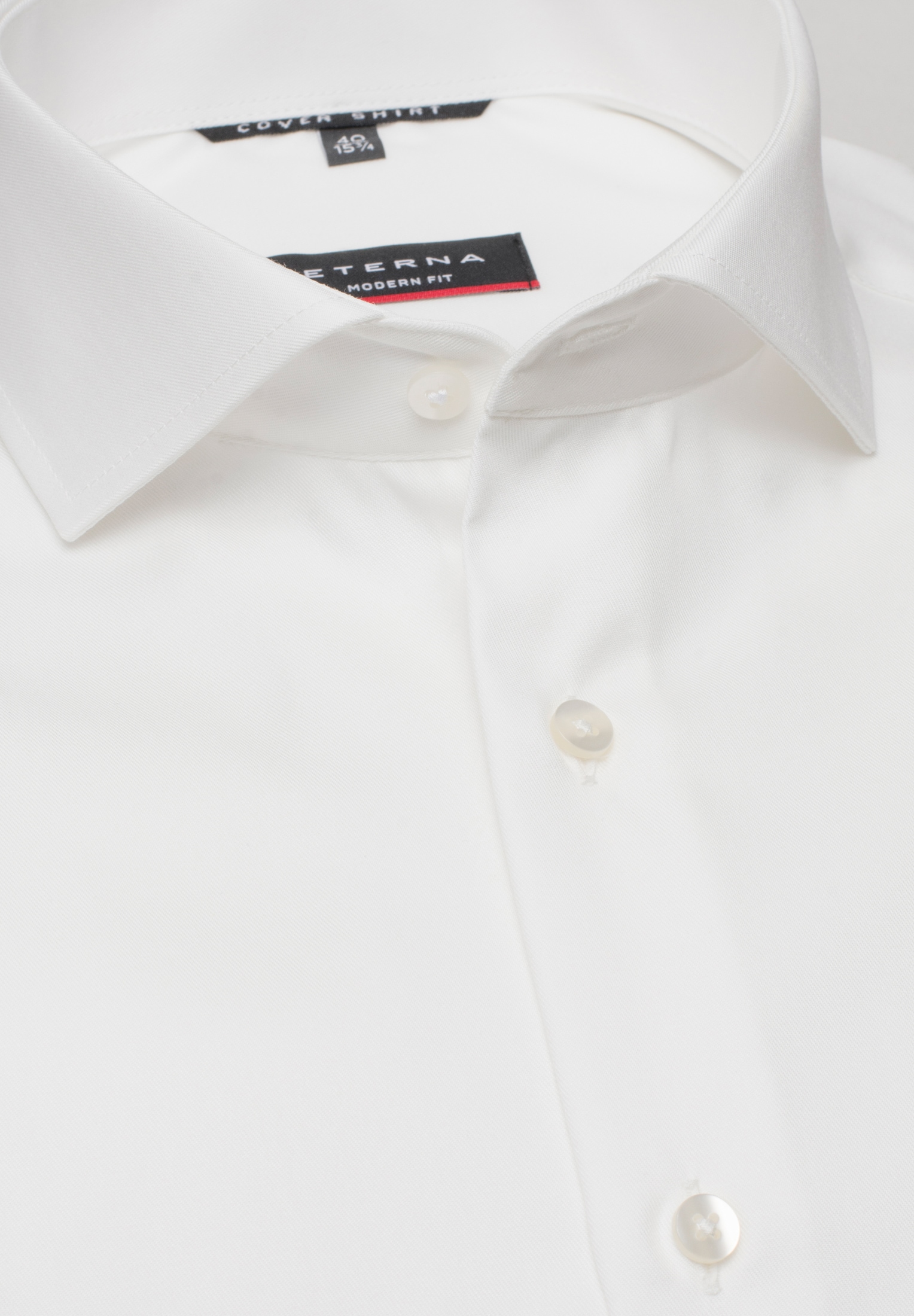 Eterna Langarmhemd »MODERN FIT«, NON IRON (bügelfrei)