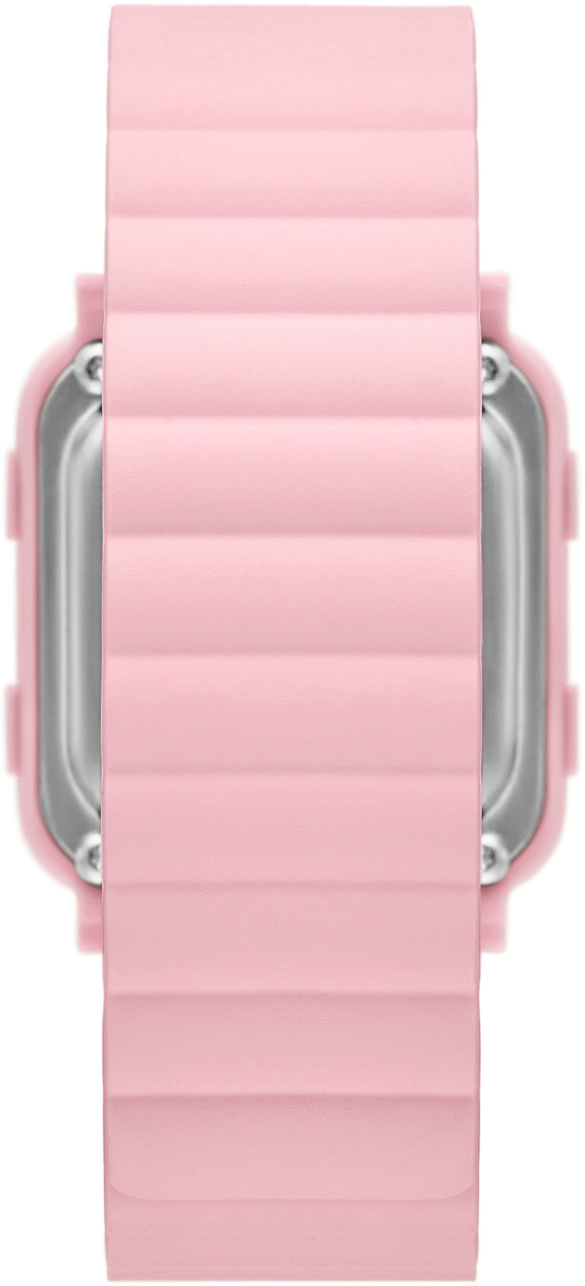 Skechers Chronograph »BECKWORTH«, Quarzuhr, Armbanduhr, Damenuhr, Silikonarmband, digital, Stoppfunktion