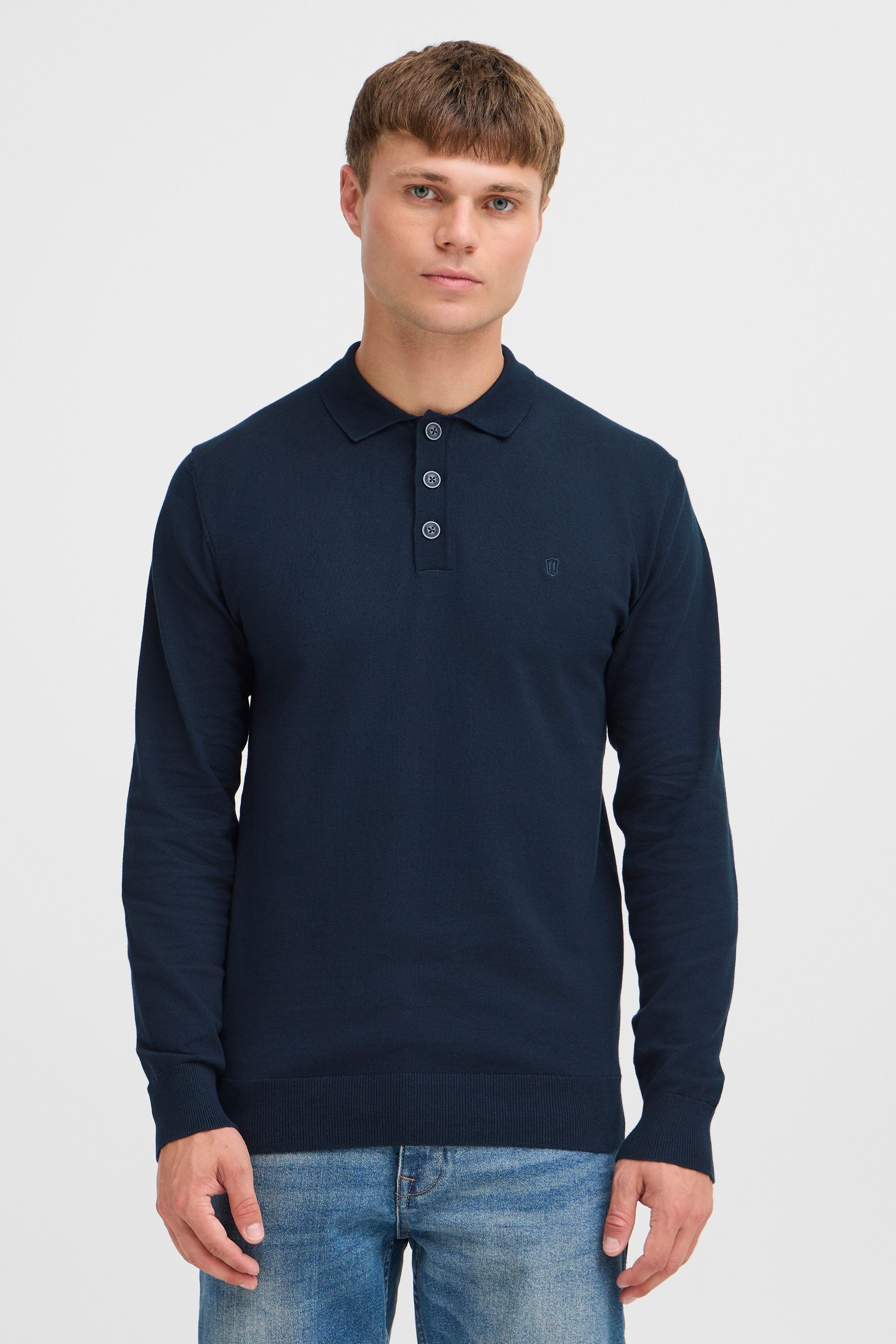 Indicode Longsleeve »Strickpullover IDBellox«