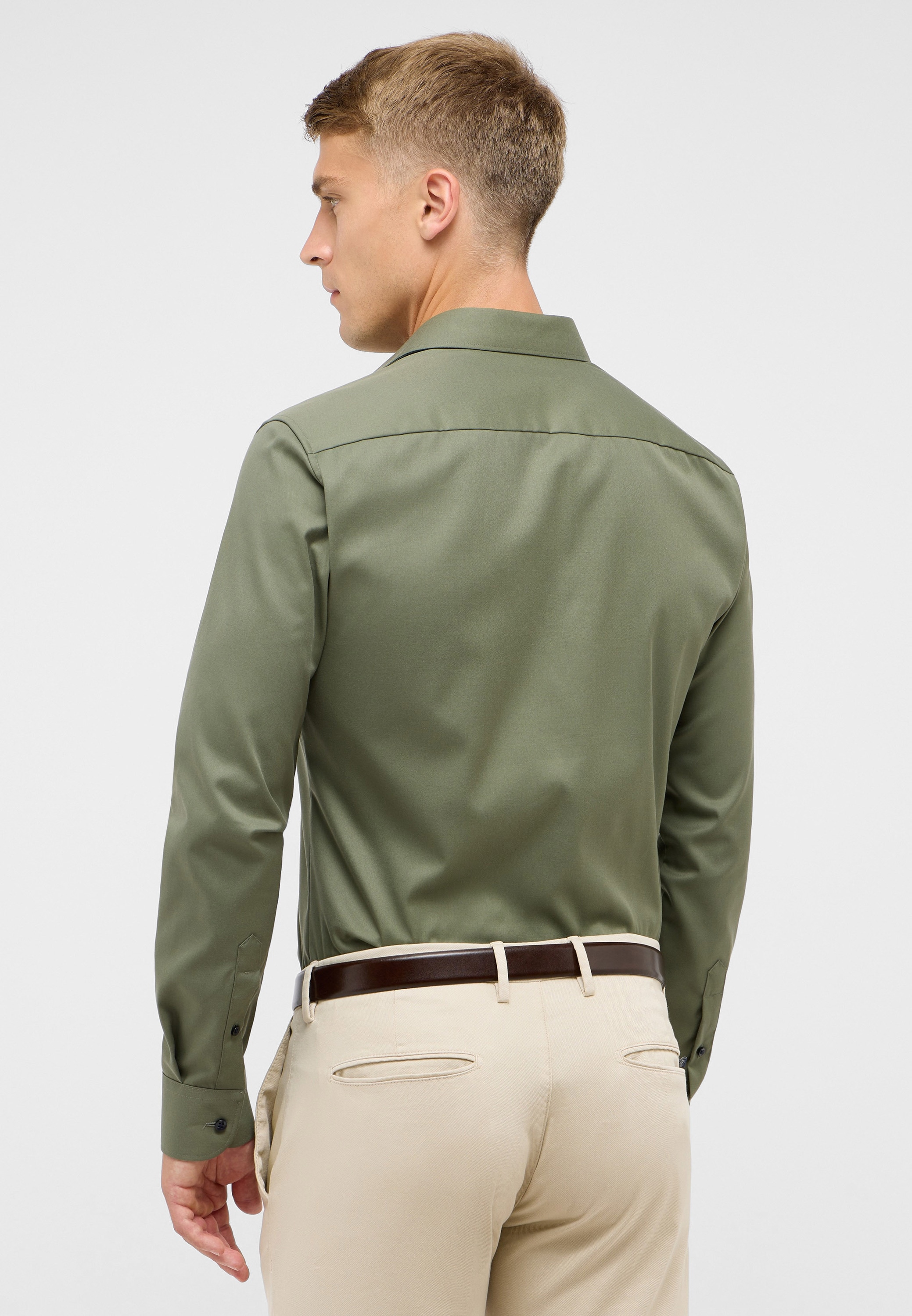 Eterna Langarmhemd »SLIM FIT«, NON IRON (bügelfrei)