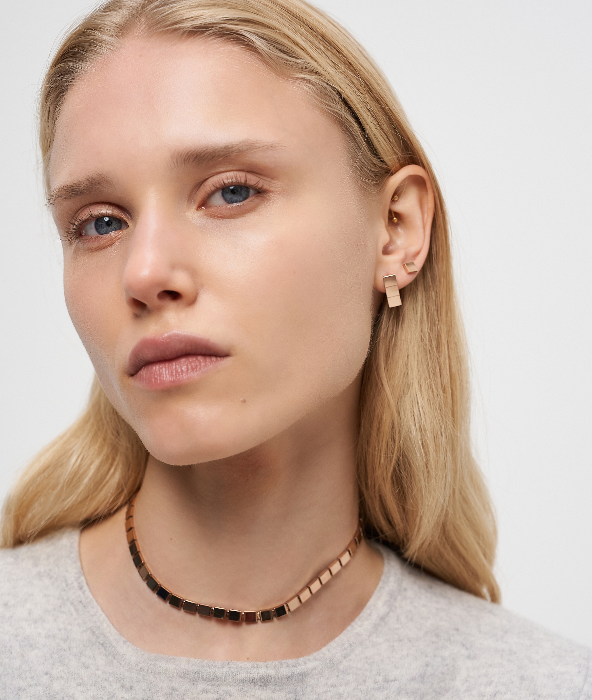 Liebeskind Berlin Paar Ohrstecker »Schmuck Geschenk Edelstahl Ohrringe Berlin Nights«