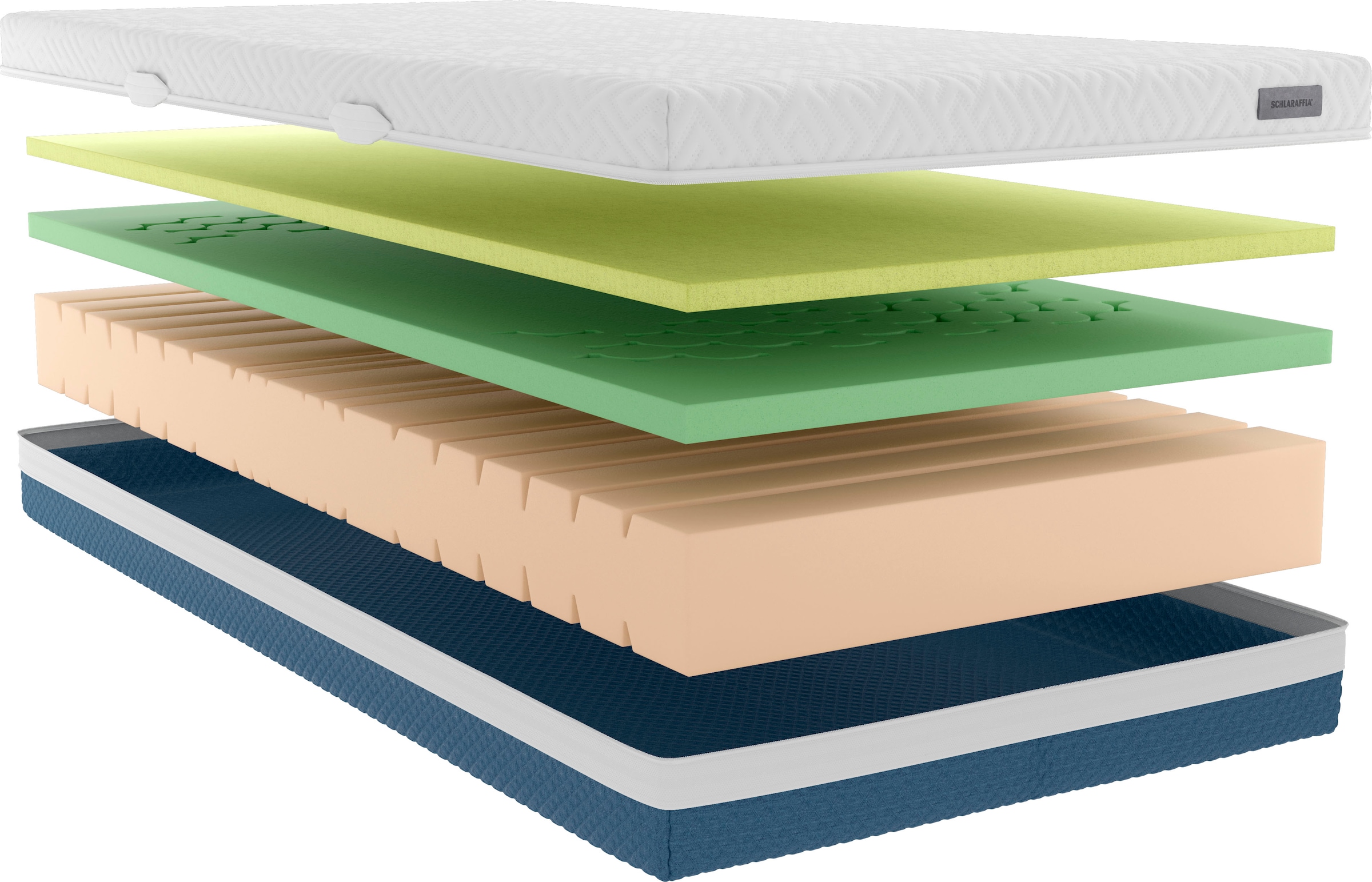 Schlaraffia Kaltschaummatratze »BULTEX Active 240«, 24 cm hoch, (1 St.), Matratze 90x200 cm & weiteren Größen erhältlich