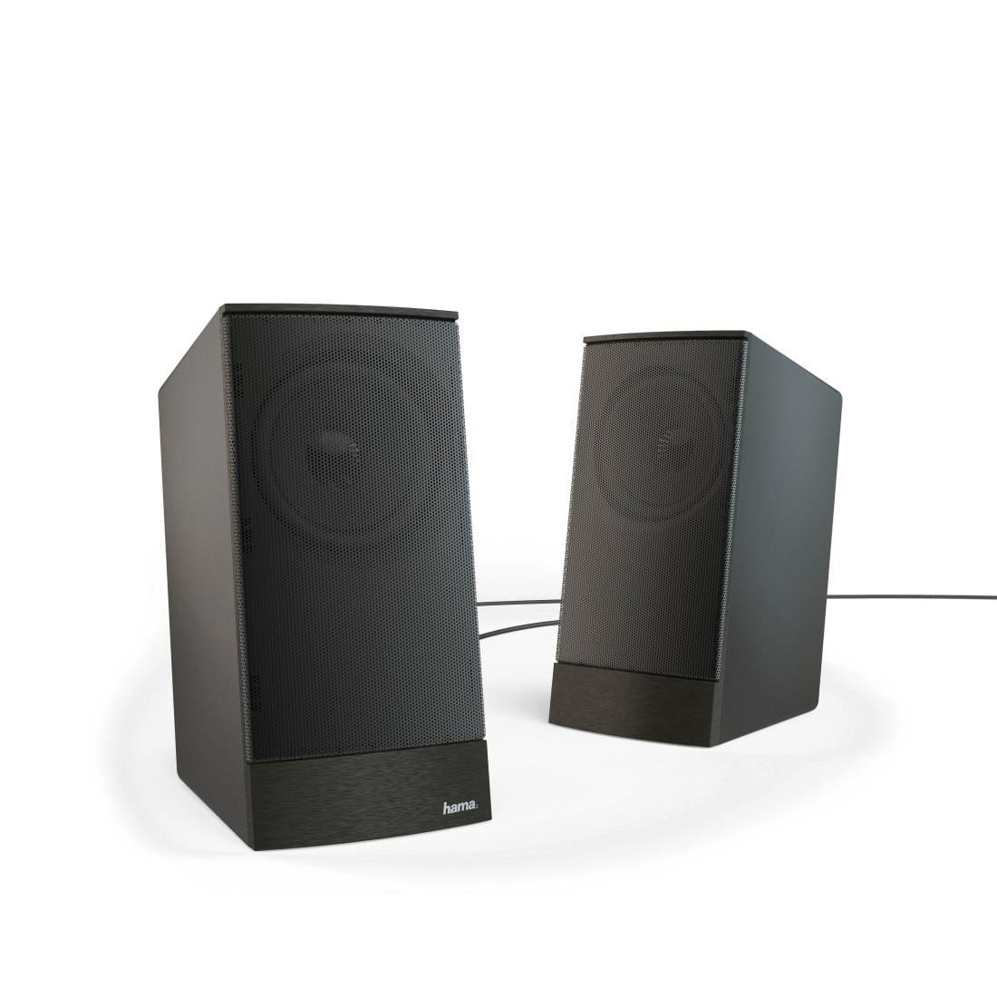 PC-Lautsprecher »PC Lautsprecher Boxen Set für PC oder Notebook, Farbe Schwarz«,...