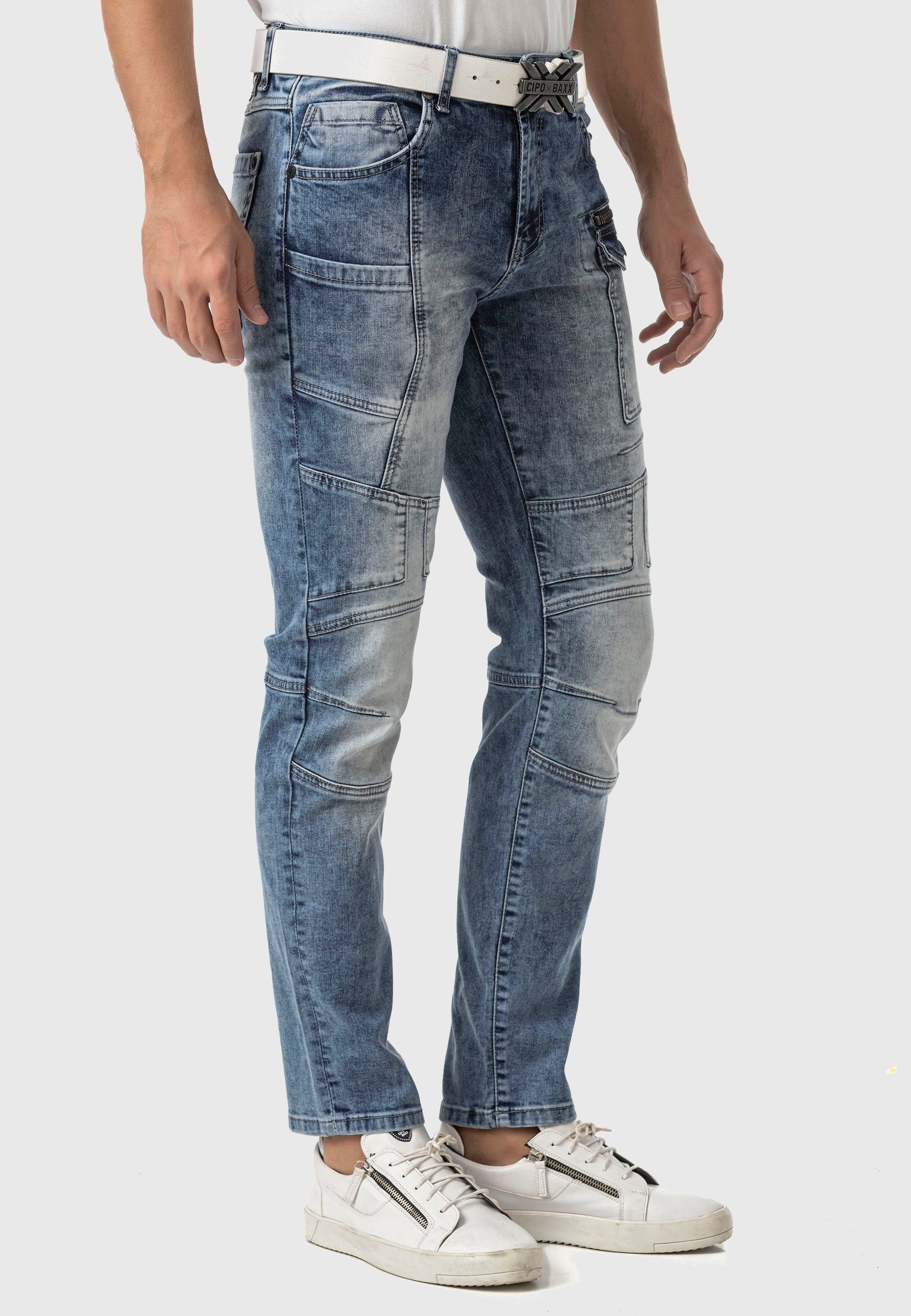 Cipo & Baxx 5-Pocket-Jeans »Cipo & Baxx Jeans« im trendigen Design