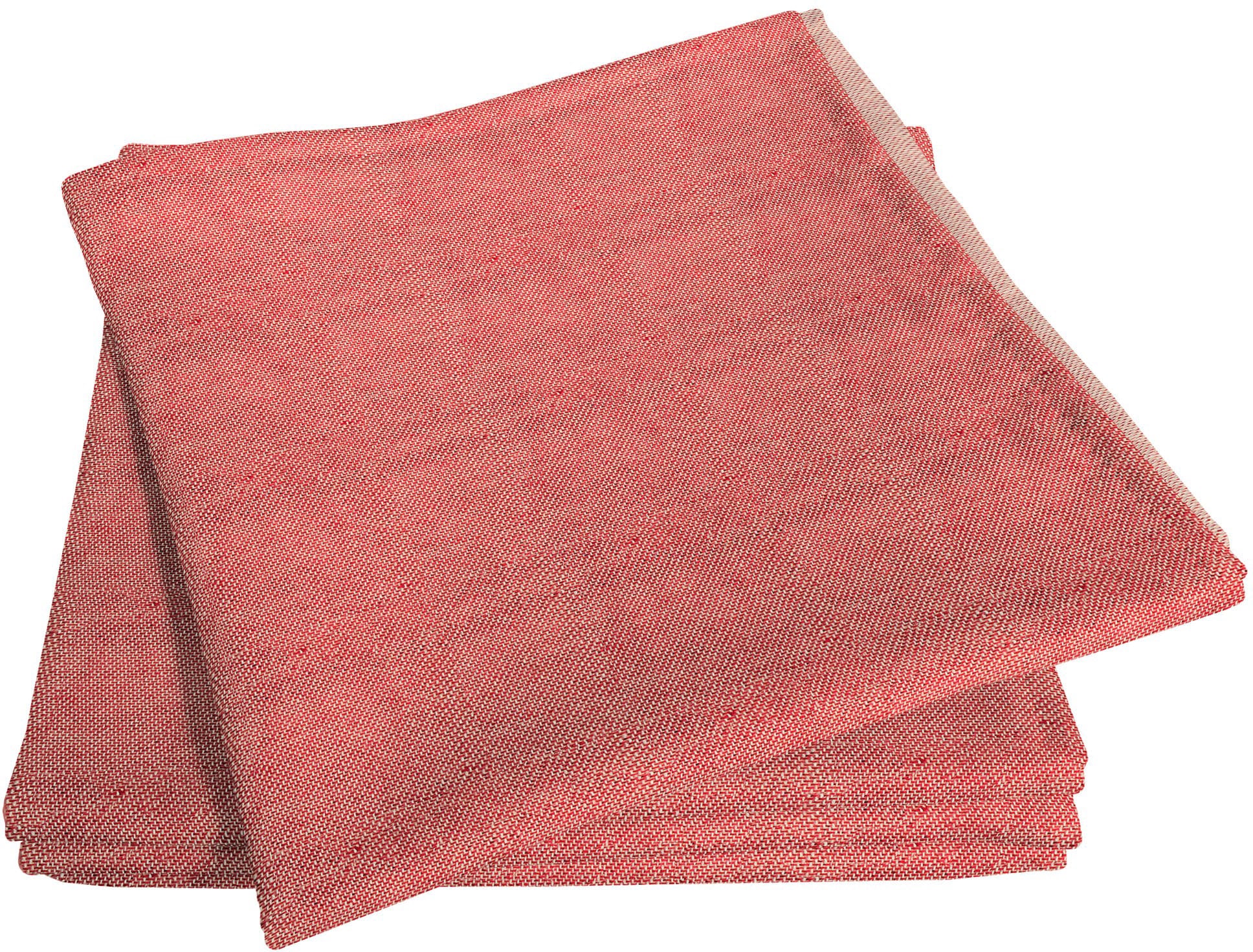 Adam Stoffserviette »Uni Light Collection« in rot