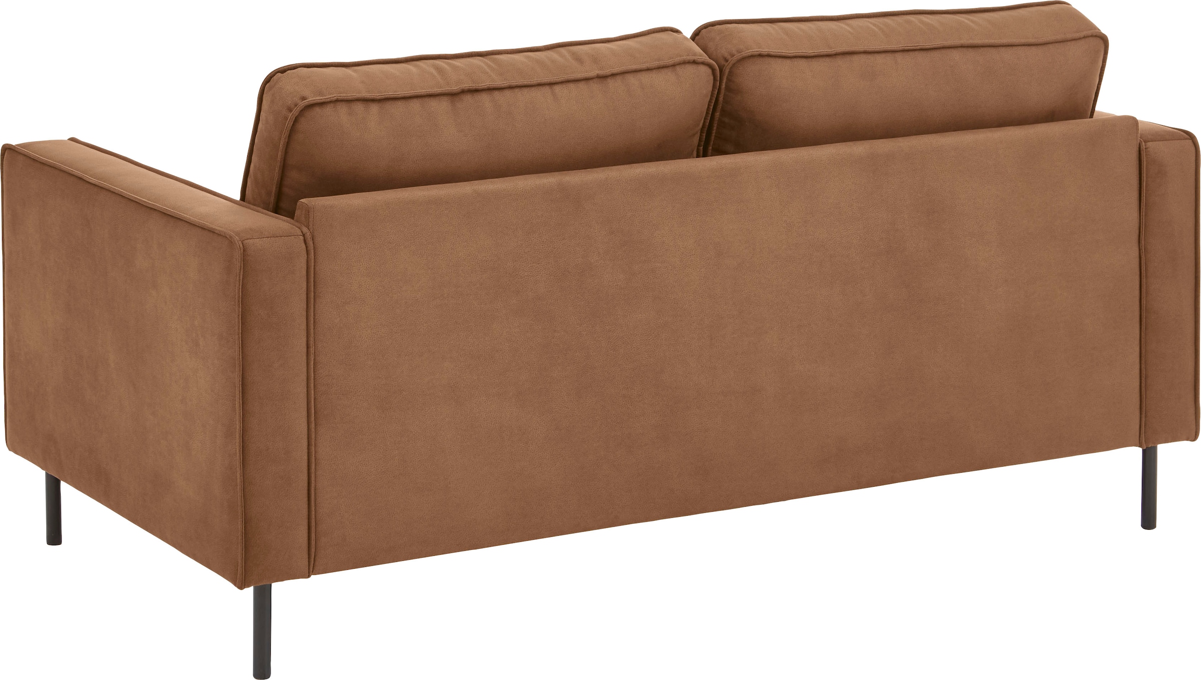 ATLANTIC home collection 2-Sitzer »Weston«, im skandinavischem Stil, mit Wellenunterfederung