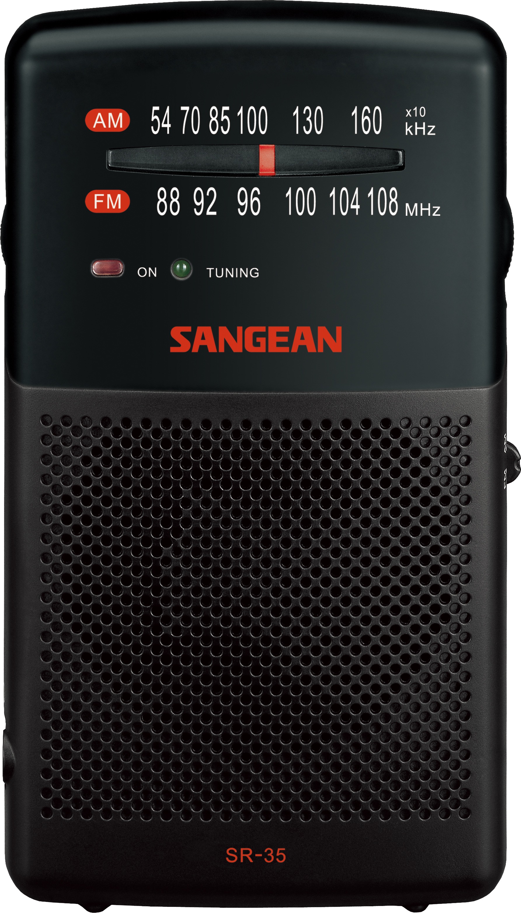 Sangean Radio »SR-35 (Pocket 100)«, (FM-Tuner-AM-Tuner), eingebauter Lautsprecher