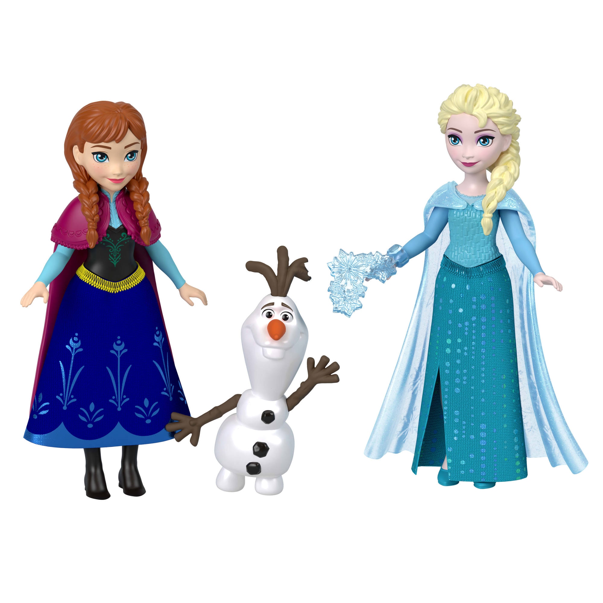 Mattel® Anziehpuppe »Disney Die Eiskönigin Kleinen Character Pack«