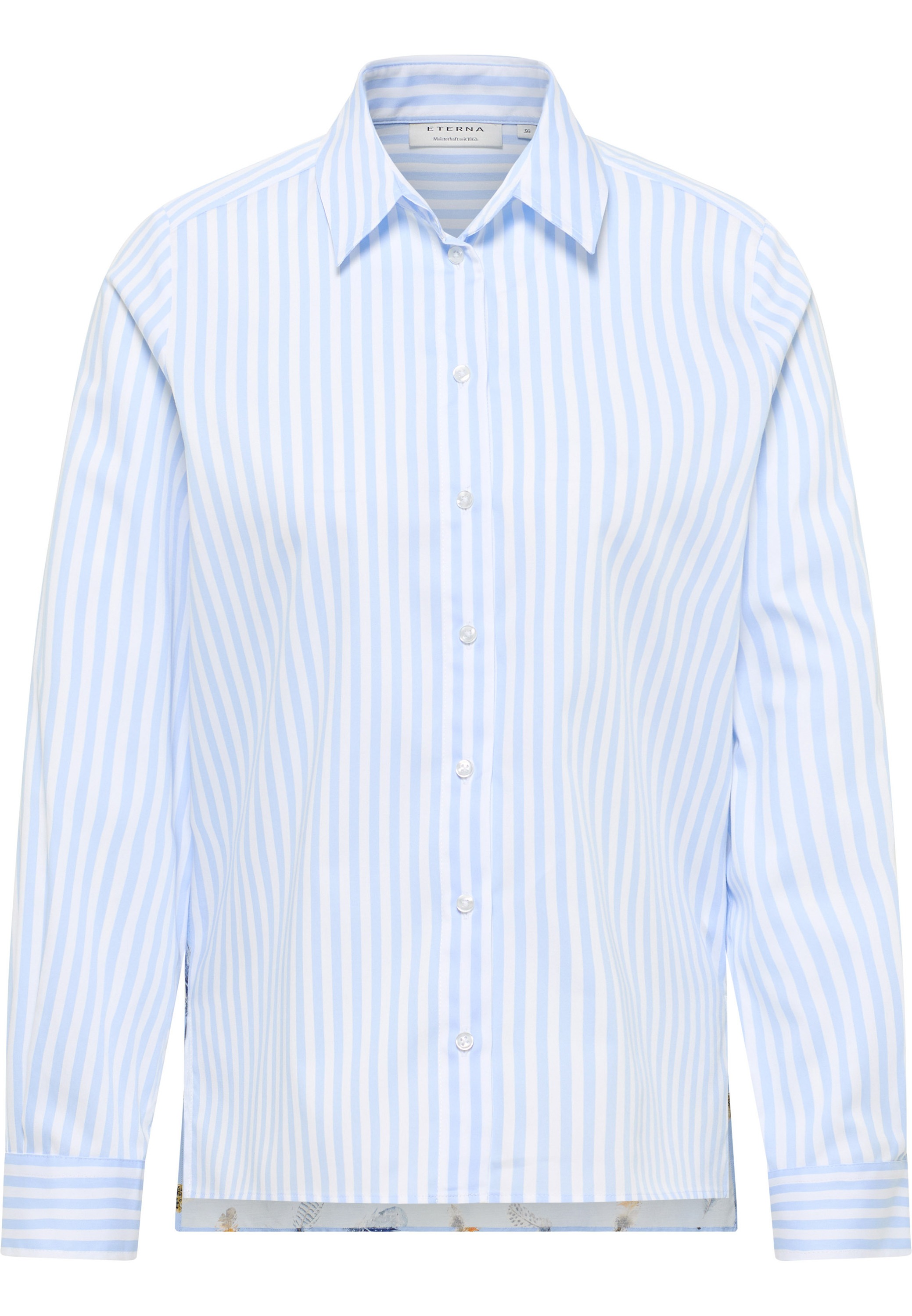 Eterna Hemdbluse »LOOSE FIT« EASY IRON (bügelleicht)