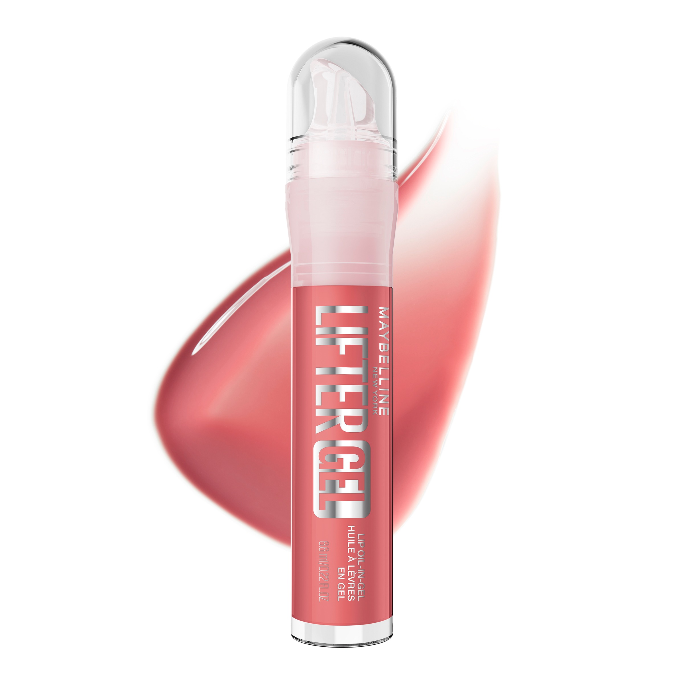 MAYBELLINE NEW YORK Lipgloss »LIFTER GEL LIP-OIL-IN-GEL«
