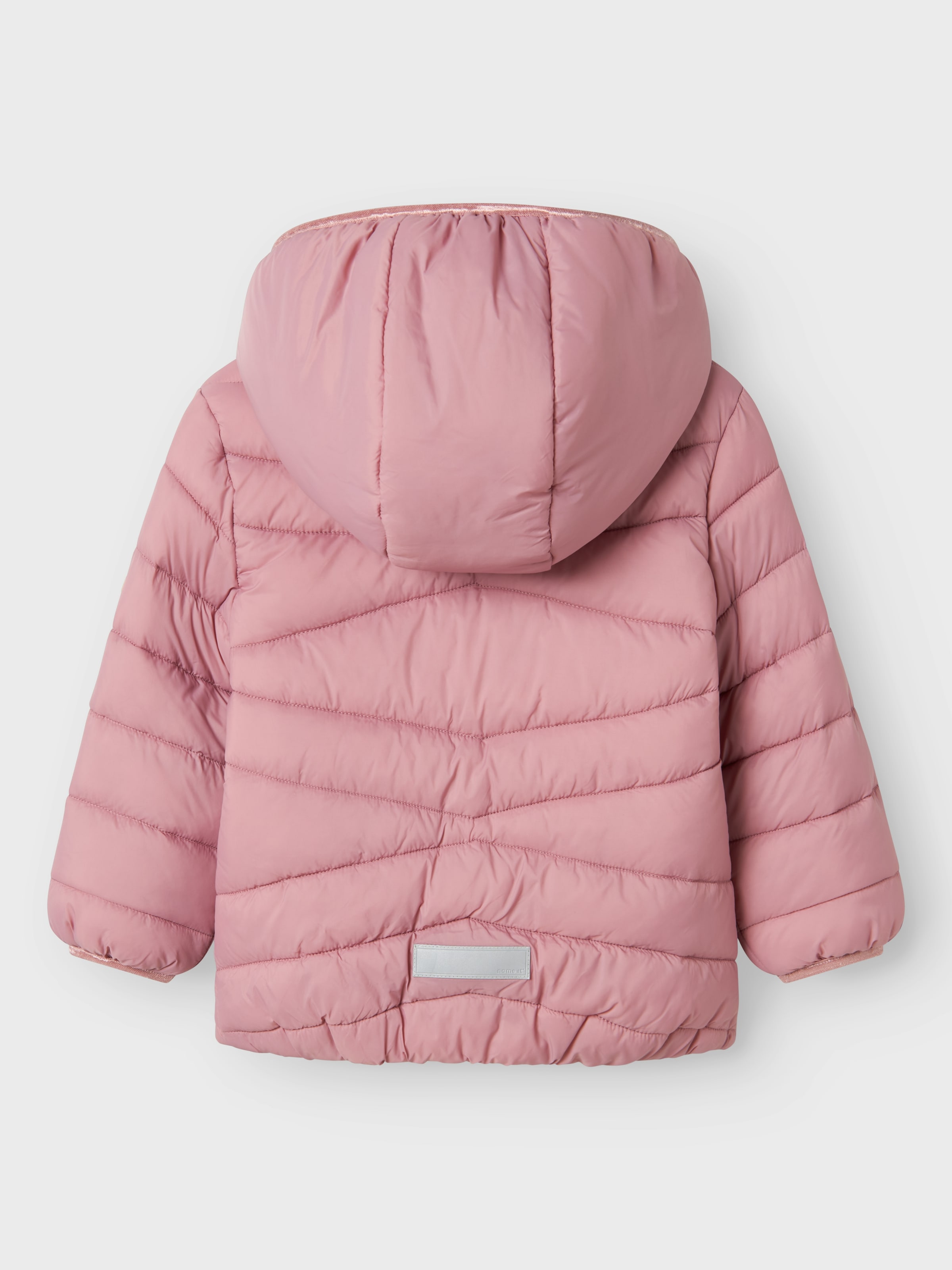 Name It Steppjacke »NMFMARBLE JACKET PB«, mit Kapuze
