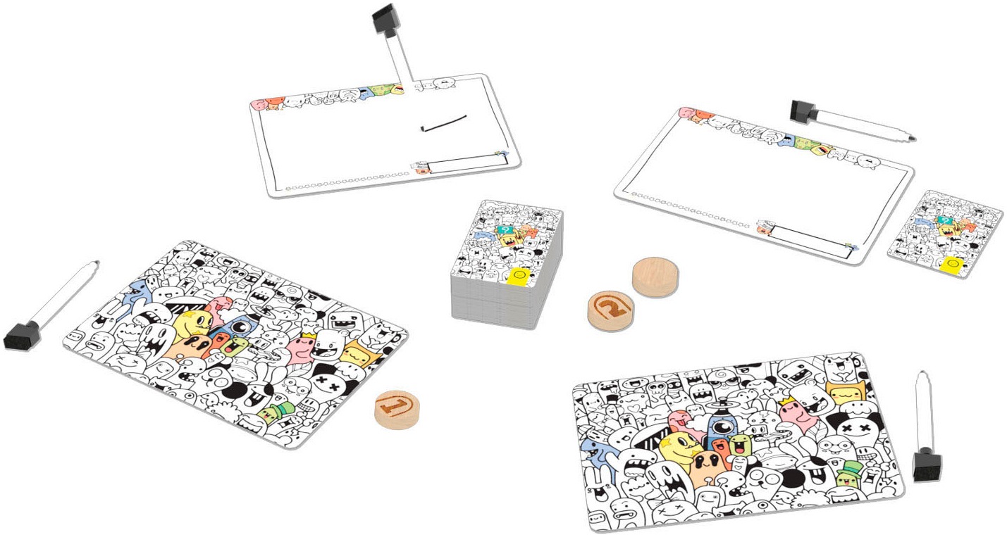MM - SPIELE Spiel »Skizz it«