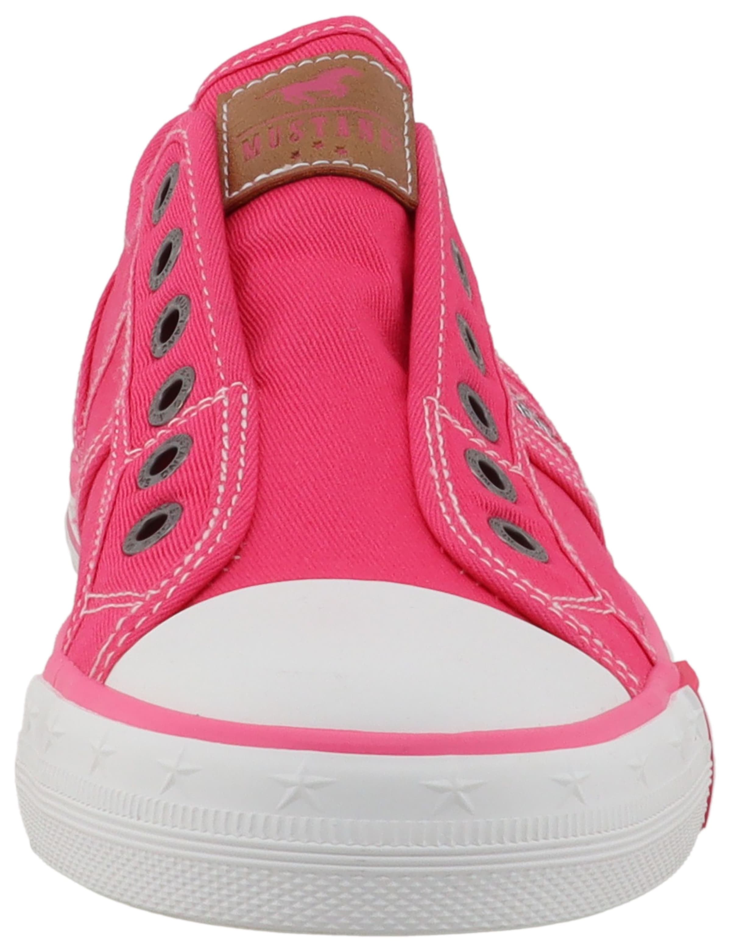 Mustang Shoes Slip-On Sneaker »Winona«  Slipper, Halbschuh mit modischen Kontrastnähten