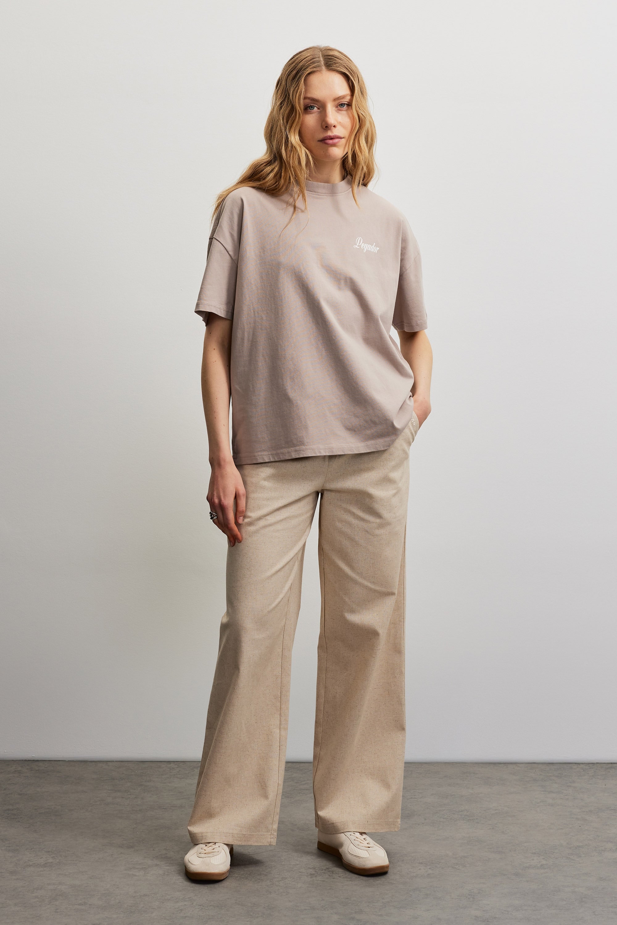 PEGADOR T-Shirt »RAUMA HEAVY OVERSIZED TEE«