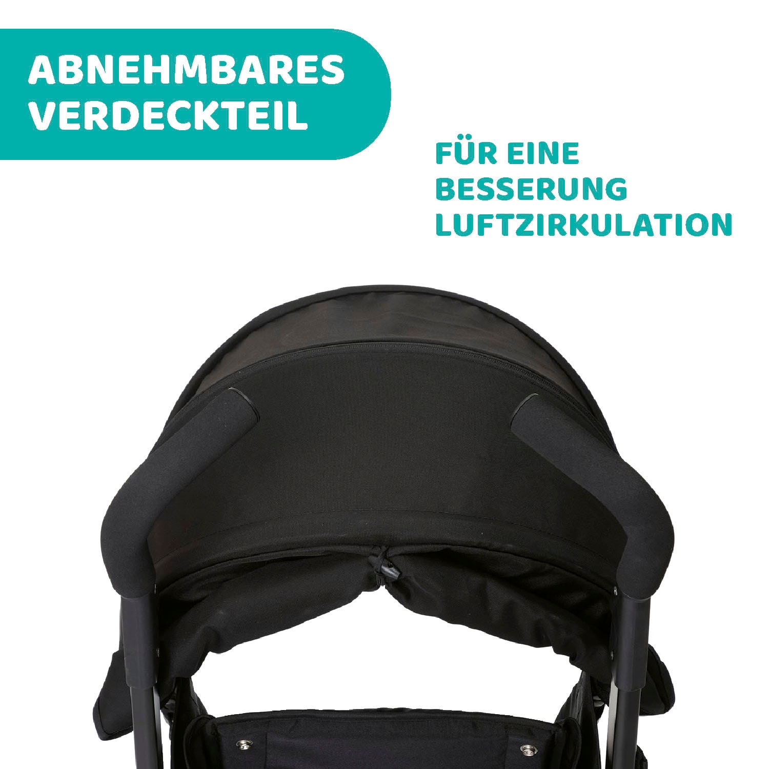 Chicco Sportbuggy »Lite Way4, Jet Black«, 22 kg, mit Aluminium-Rahmen