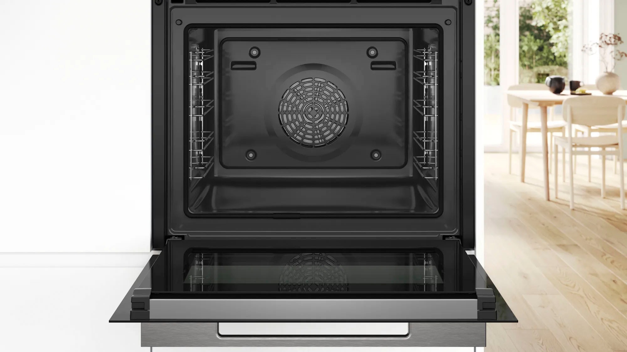 BOSCH Pyrolyse Backofen 8 »HBG7784B1«, mit Teleskopauszug nachrüstbar, Pyrolyse-Selbstreinigung, AirFry-Funktion