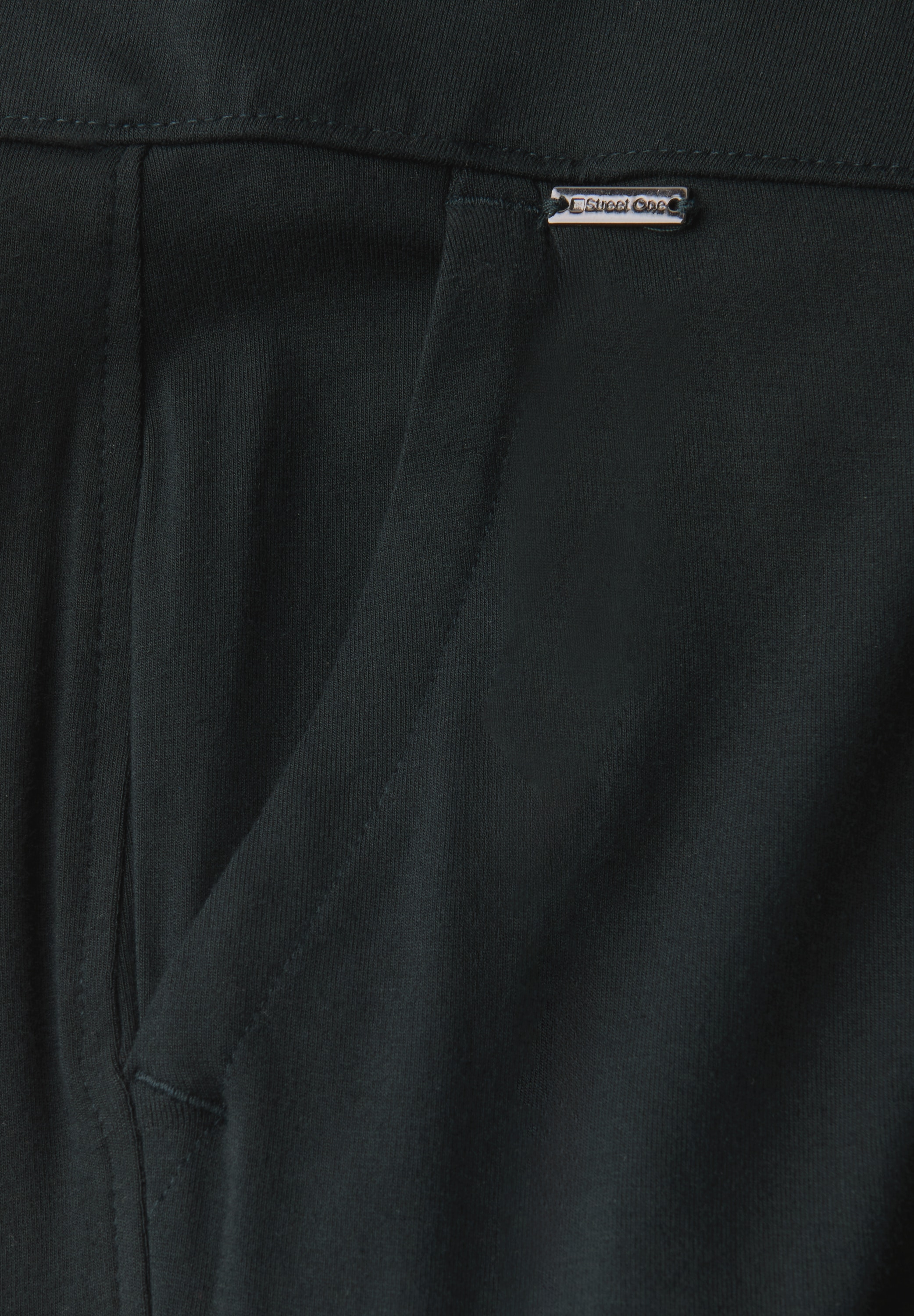 STREET ONE Stoffhose »Style EMEE«, 7/8-Länge und seitliche Taschen
