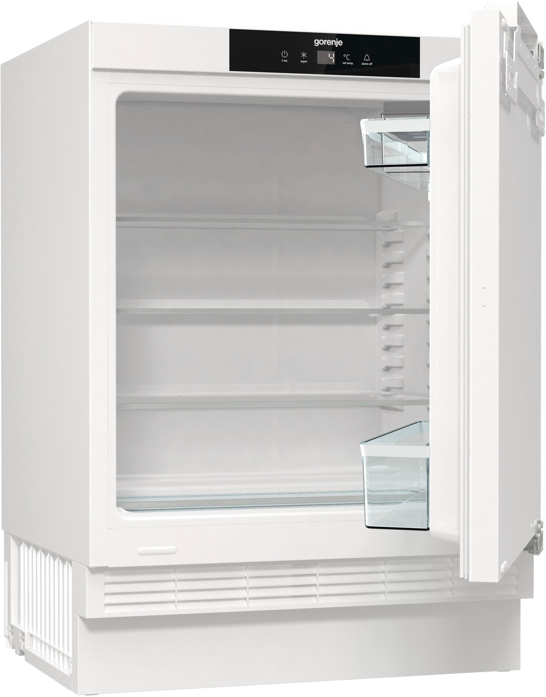 GORENJE Einbaukühlschrank »RIU609EA1«, RIU609EA1, 81,8 cm hoch, 59,5 cm breit