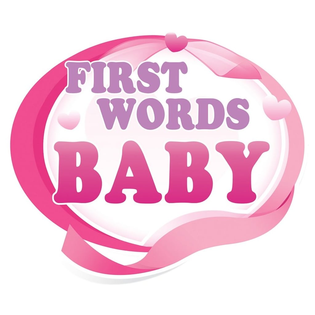 Bayer Babypuppe »First Words, rosa«