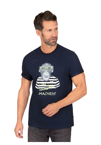 Trigema T-Shirt, mit großem Affen-Aufdruck kaufen