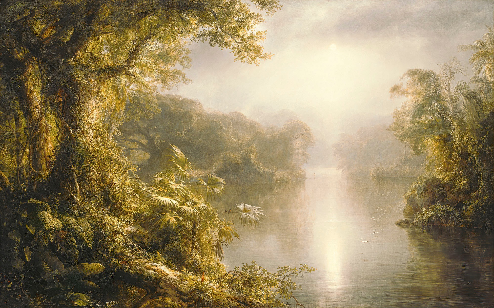 Komar Fototapete »Rio de Luz«, bedruckt-Motiv-mehrfarbig, Größe: 400 x 250 cm (Breite x Höhe), Deutsches Qualitätsvlies (150 g/m²)