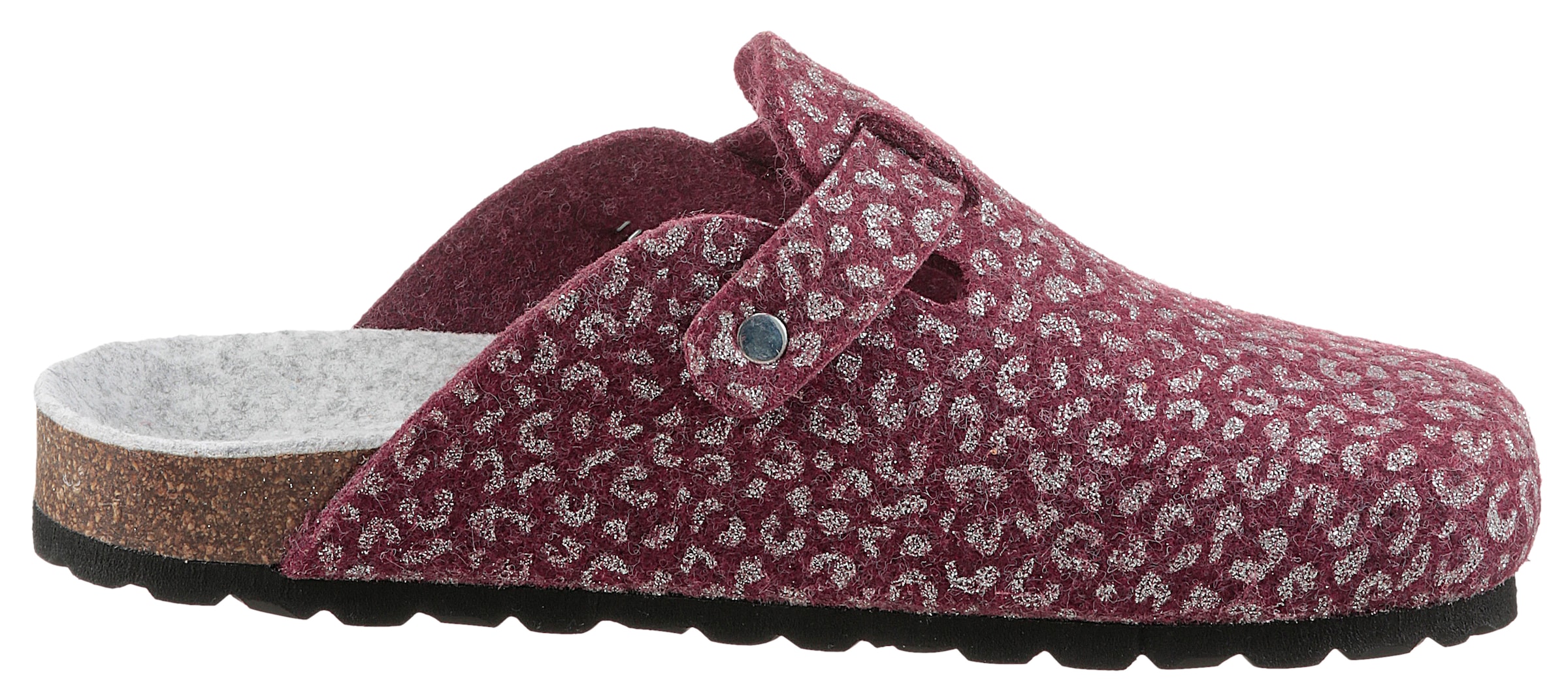 Aniston SHOES Clog, Clog, Hausschuh, Homeslipper, verstellbare Schnalle - NEUE KOLLEKTION