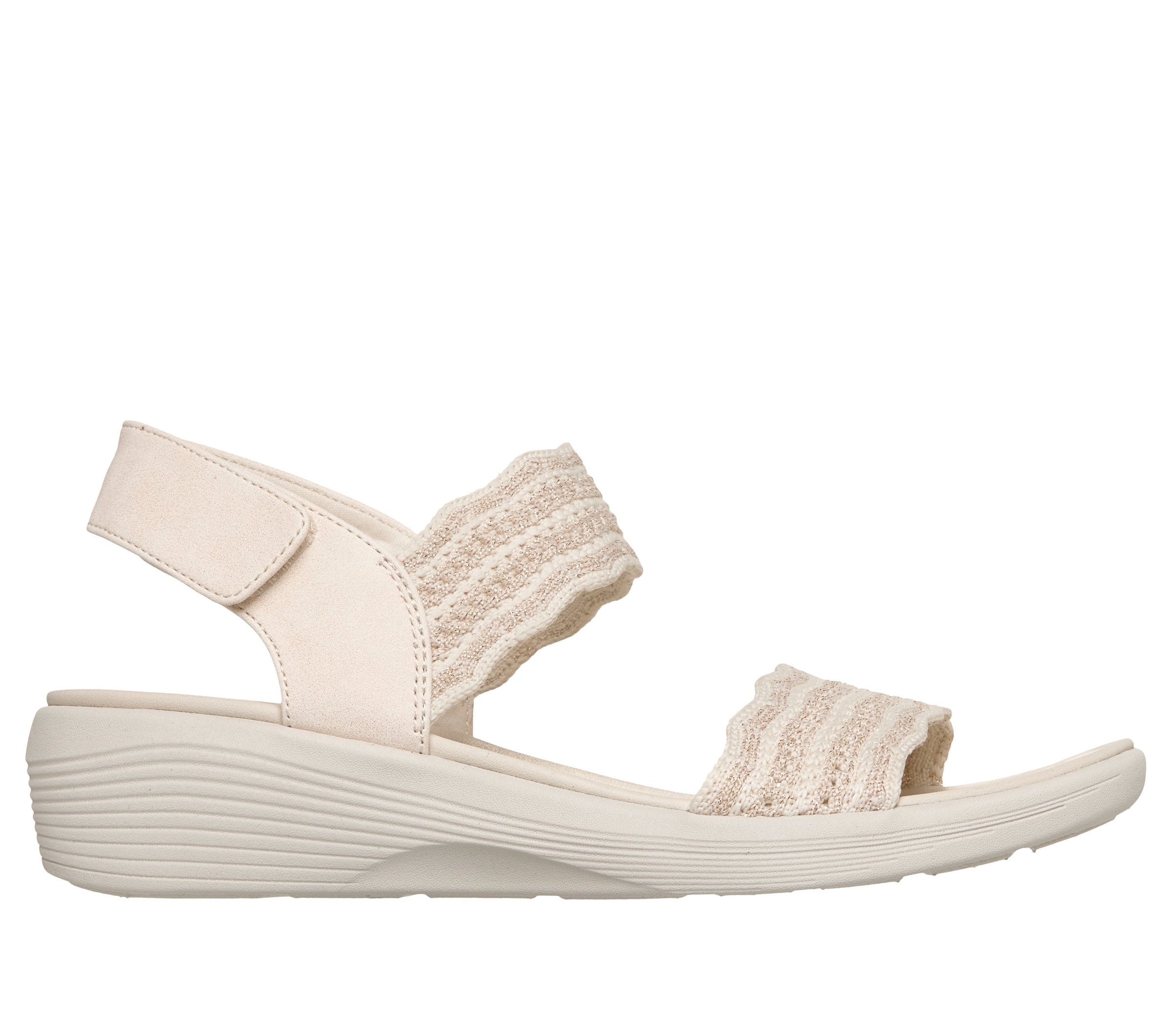 Skechers Sandale »ARYA«  Sommerschuh, Keilsandalette mit komfortablem Luxe Foam