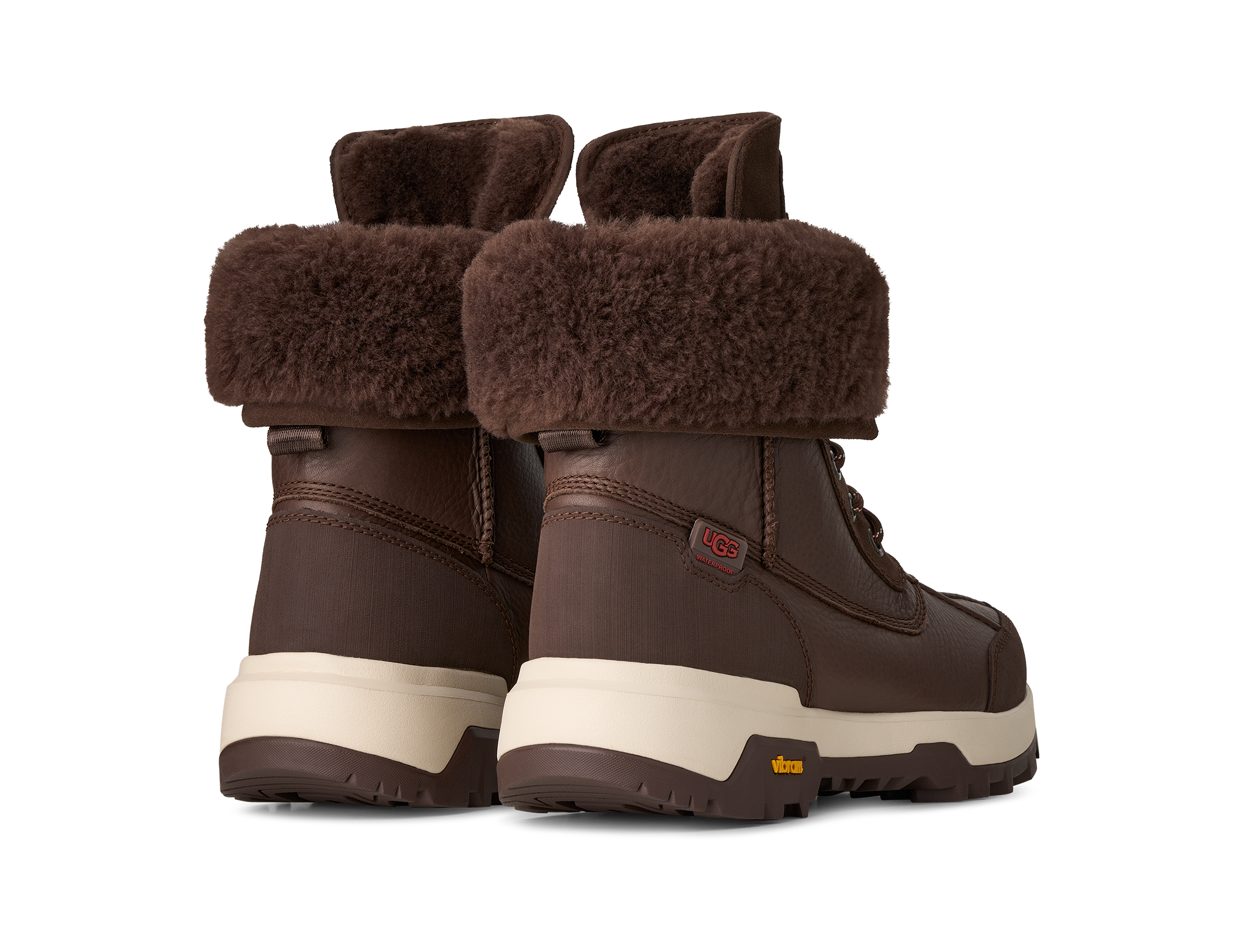 UGG Winterboots »W ADIRONDACK BOOT XXV«  Schnürboots mit strapazierfähiger Vibram-Laufsohle