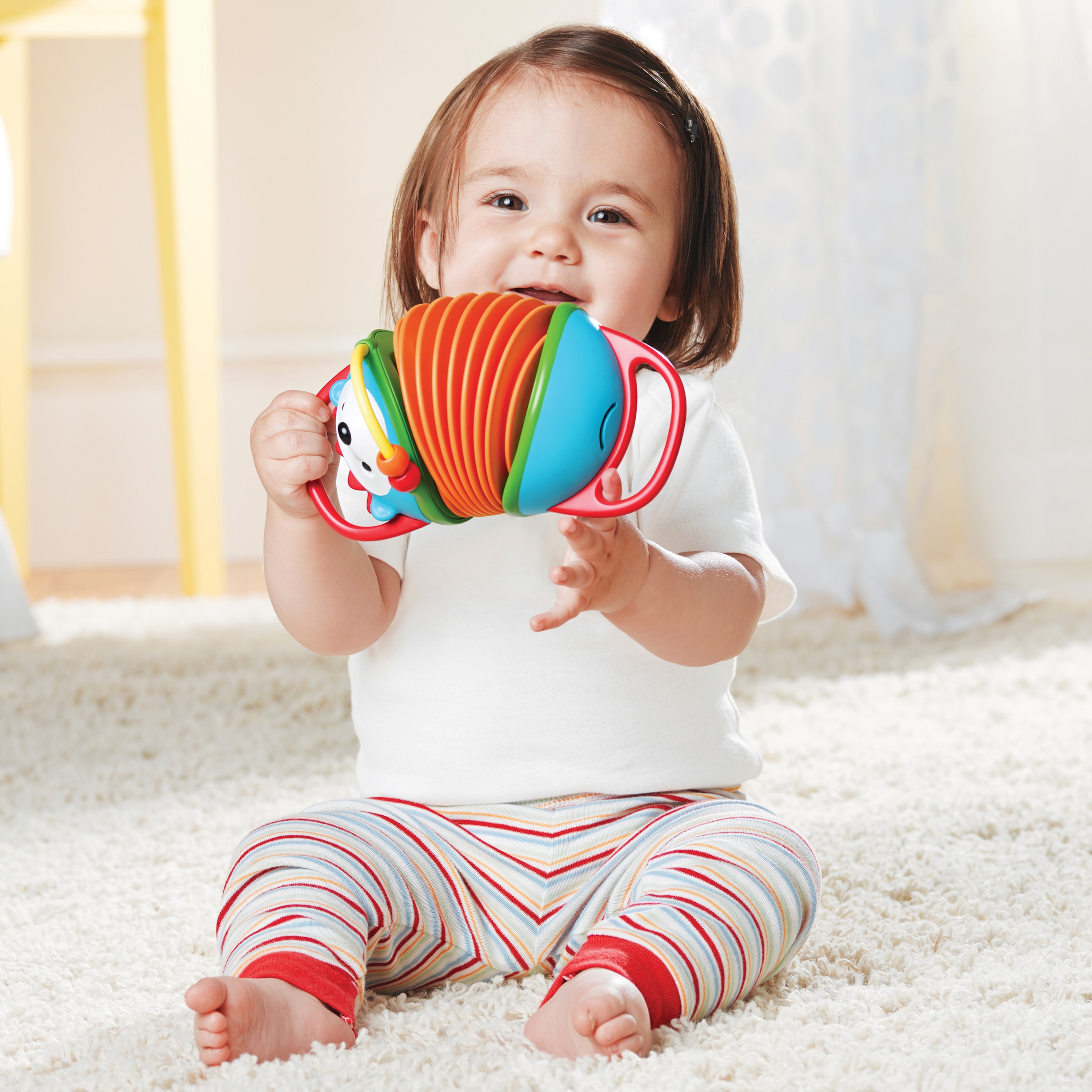 Skip Hop Spielzeug-Musikinstrument »Explore & More Igel Akkordeon«