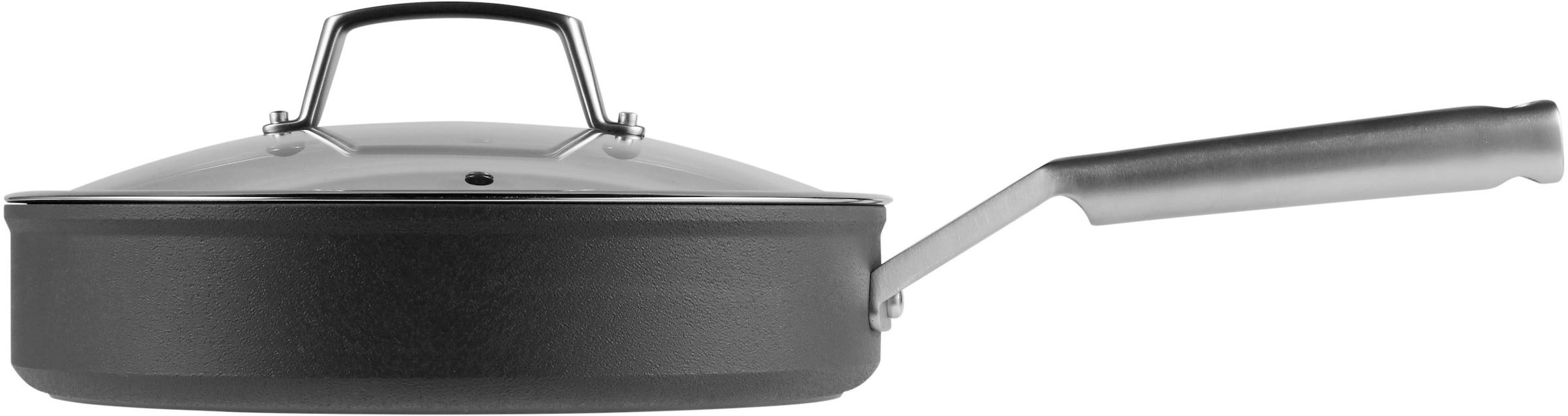 NINJA Bratpfanne »Ninja ZEROSTICK Premium Sauteuse (26 cm) C30126DE« Aluminium 1 Stk. tlg. Premium Kollektion, ZEROSTICK Technologie, garen ohne Fett