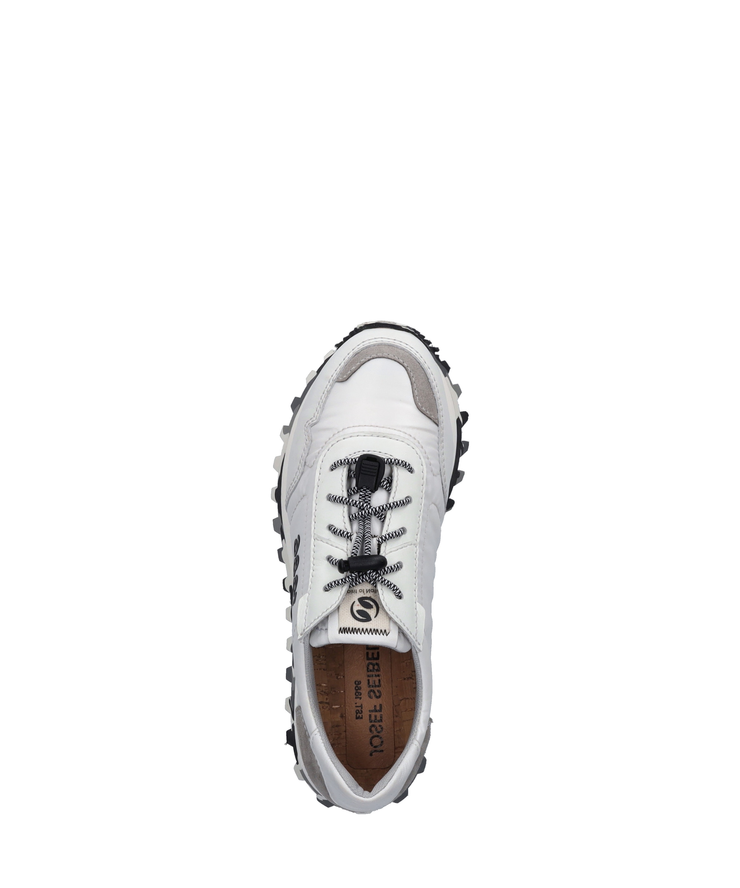 Josef Seibel Sneaker »Bonnie 01, weiss-grau«