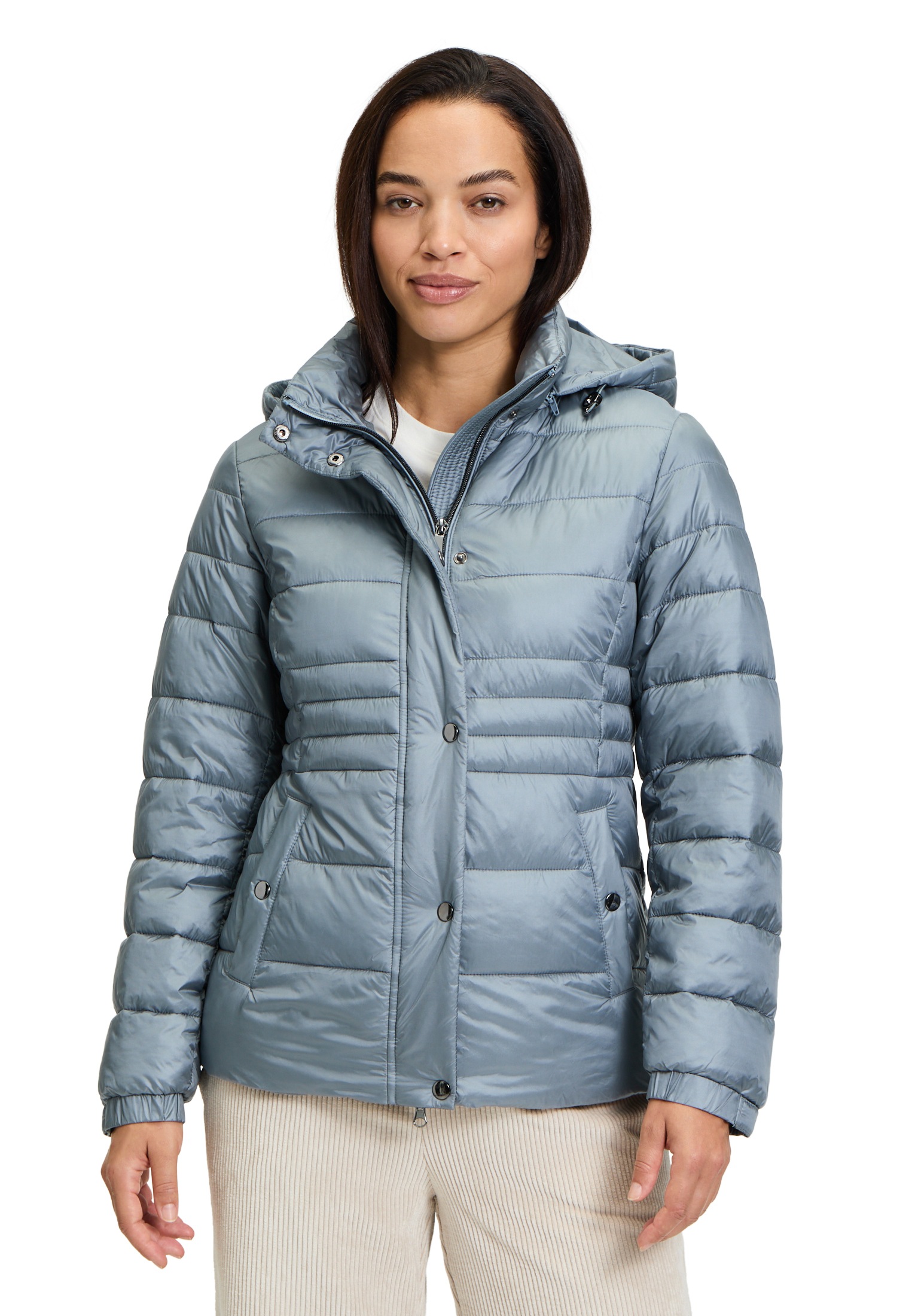 Cartoon Steppjacke »Steppjacke mit abnehmbarer Kapuze«