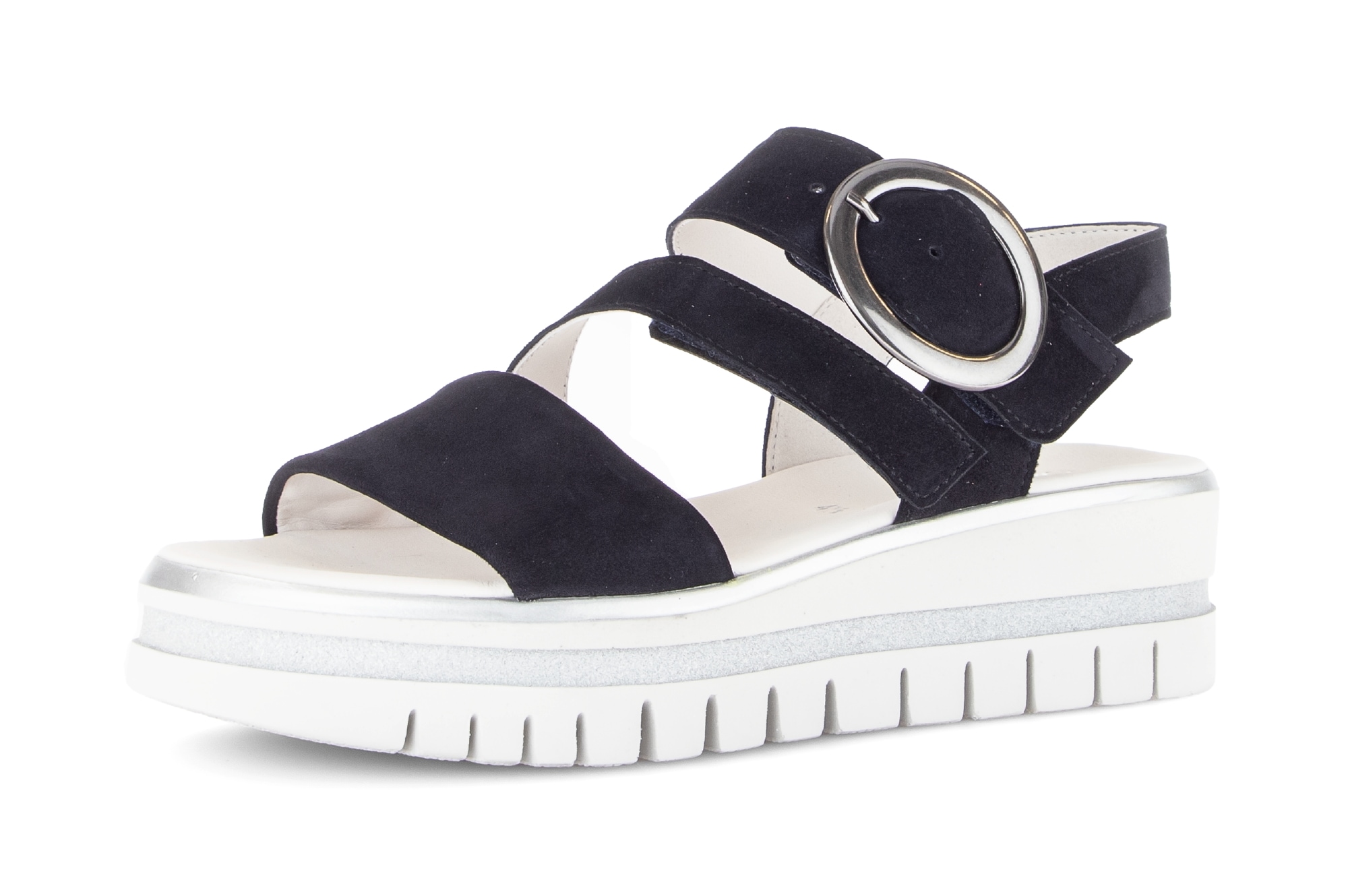 Gabor Keilsandalette  , Plateau, Riemchensandale mit Keilabsatz