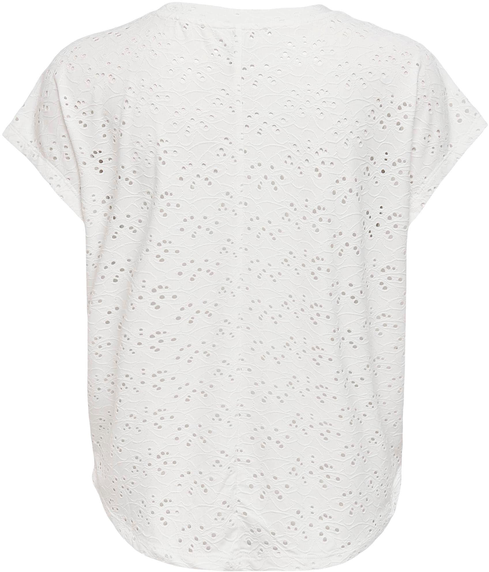 ONLY Kurzarmshirt »ONLSMILLA S/S TOP JRS NOOS«