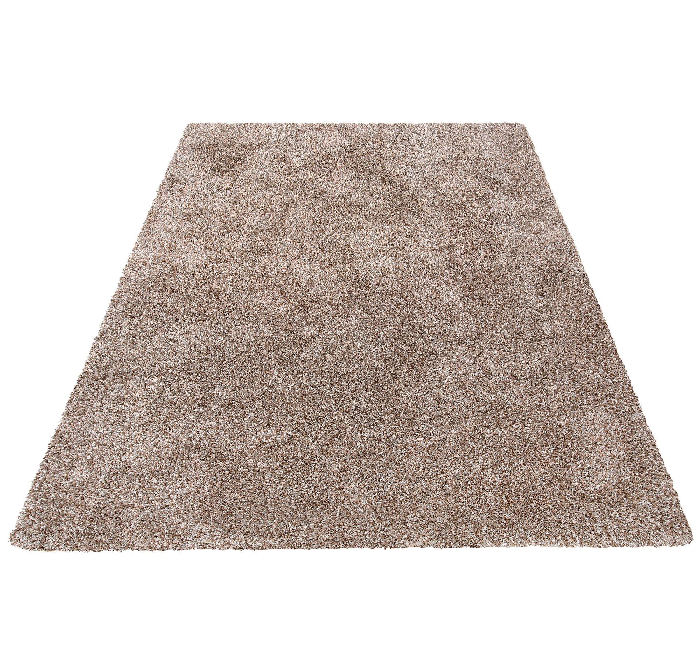Guido Maria Kretschmer Home&Living Hochflor-Teppich »Rom«, rechteckig, 40 mm Höhe, Teppich hochflor, besonders weich, gewebt, weicher Flor