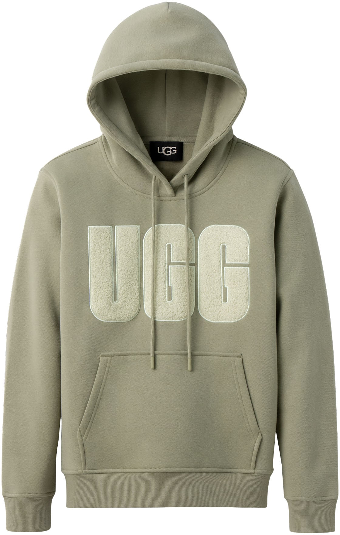 UGG Kapuzensweatshirt »Rey UGGfluff Logo Hoodie«