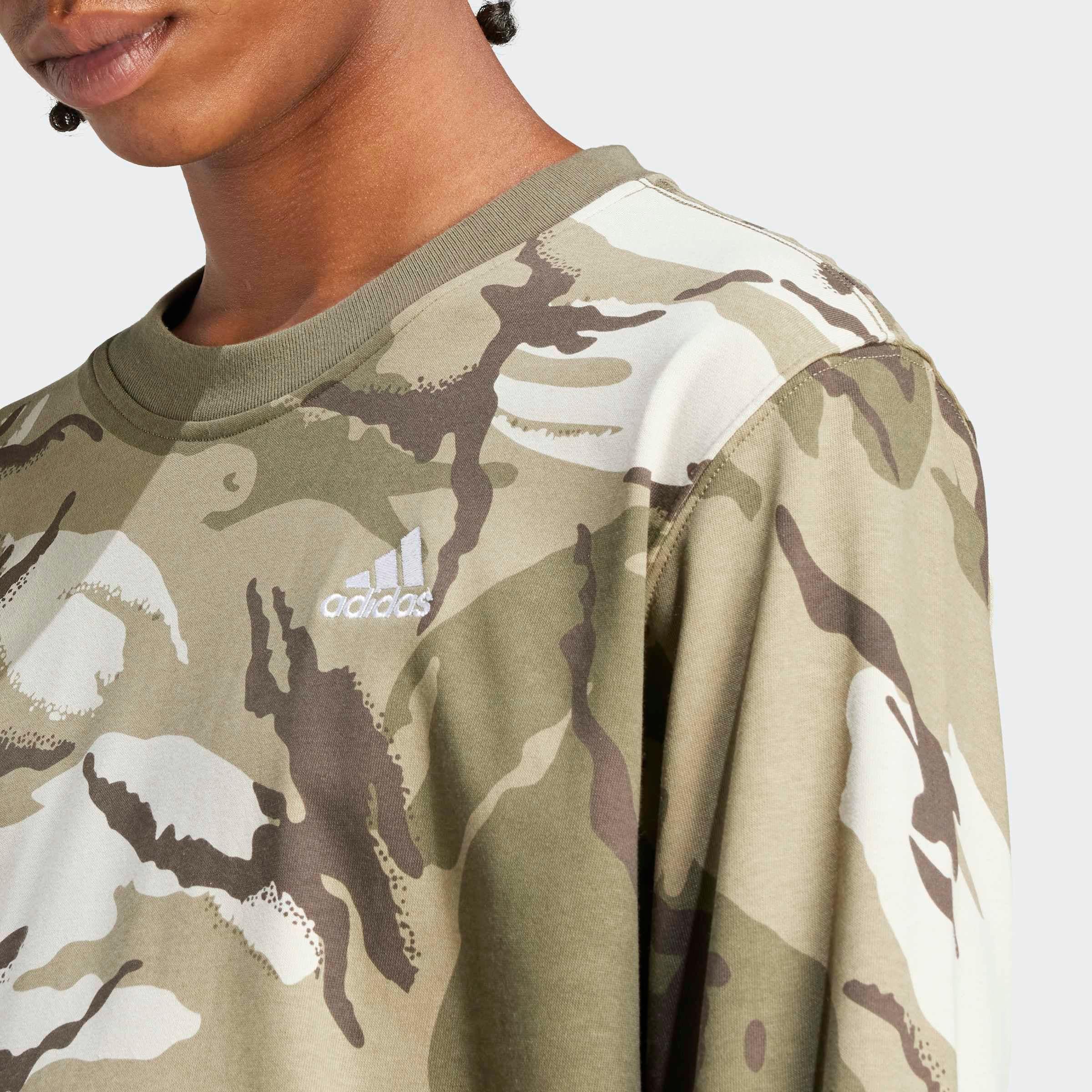 adidas Sportswear Sweatshirt »M BL CAMO CRW«