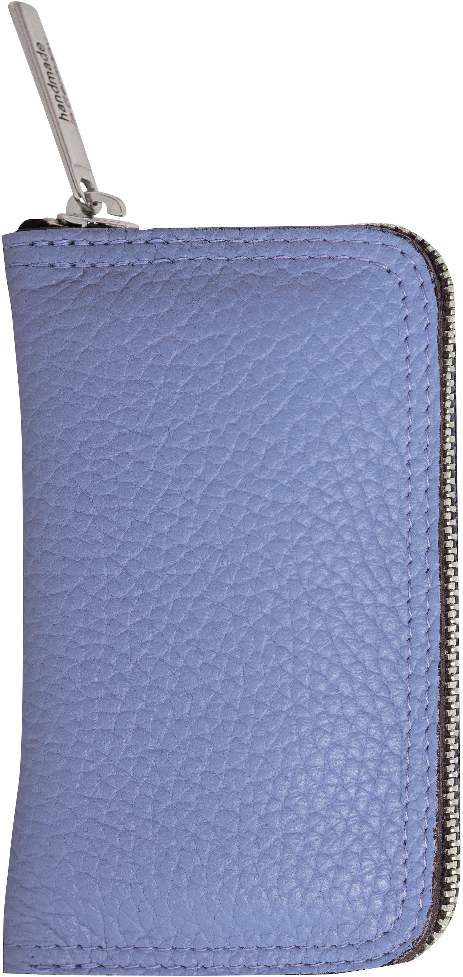 ERBE Maniküre-Etui »Maniküre Set Reißverschluss-Etui Serie "Piemont", blau, 4-tlg.« Echtleder, rostfreie Instrumente, Limited Edition