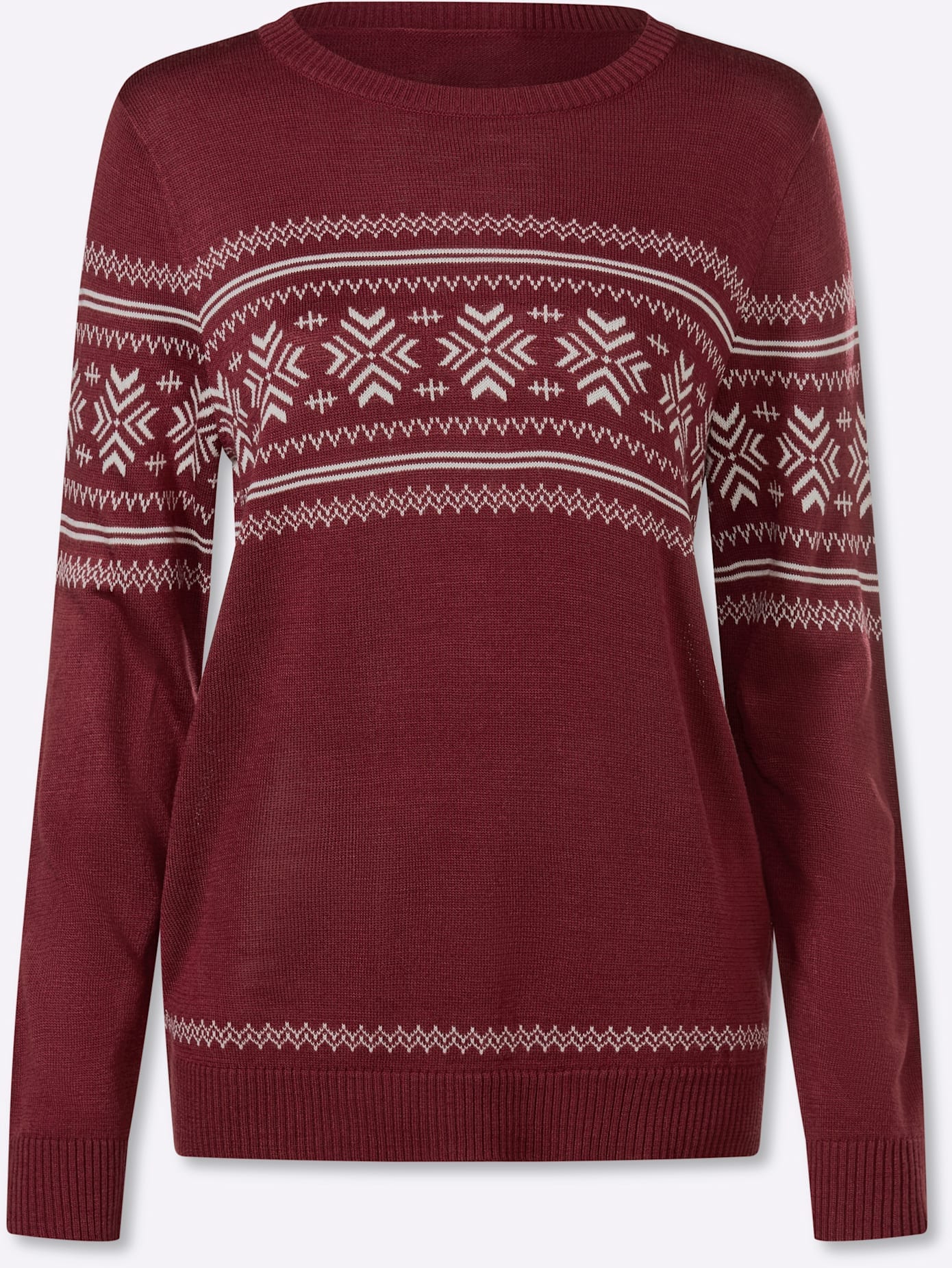 Classic Basics Strickpullover »Langarm-Pullover«