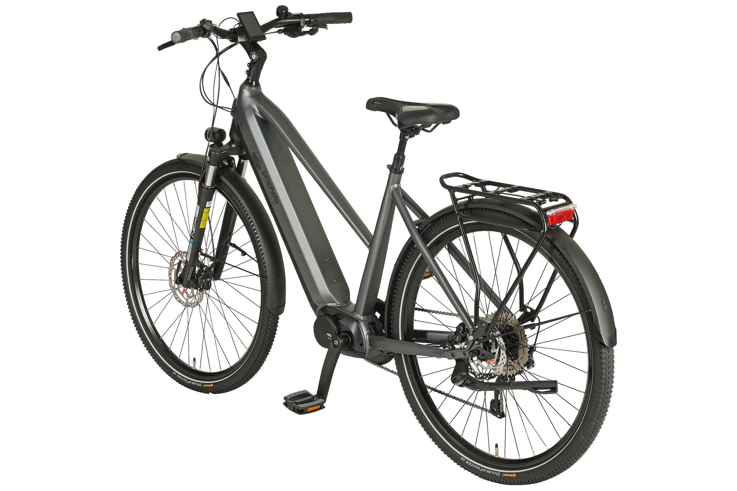 Prophete »Entdecker 5.8« 10 Gang Shimano Deore Schaltwerk Kettenschaltung Mittelmotor 250 W