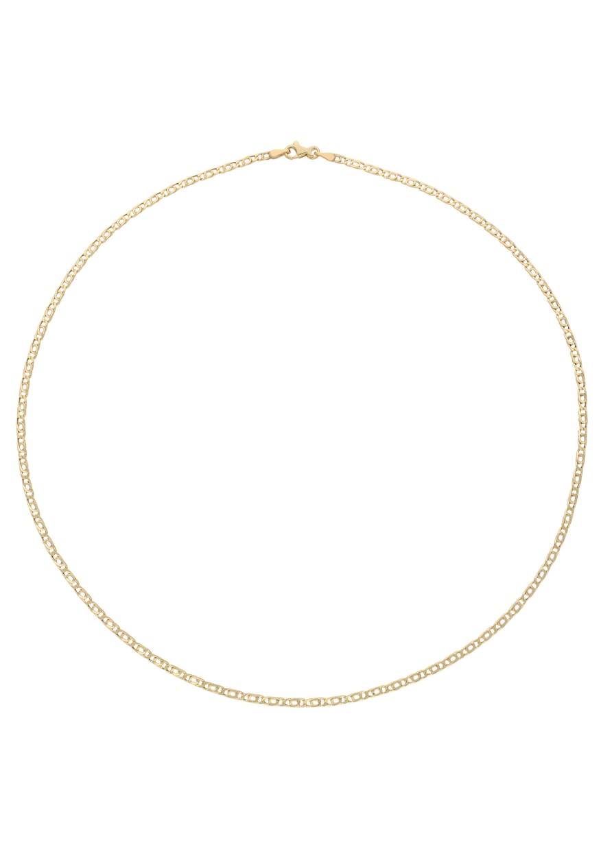Firetti Goldkette »Schmuck Geschenk Gold 375 Halsschmuck Halskette Goldkette Tigerauge«