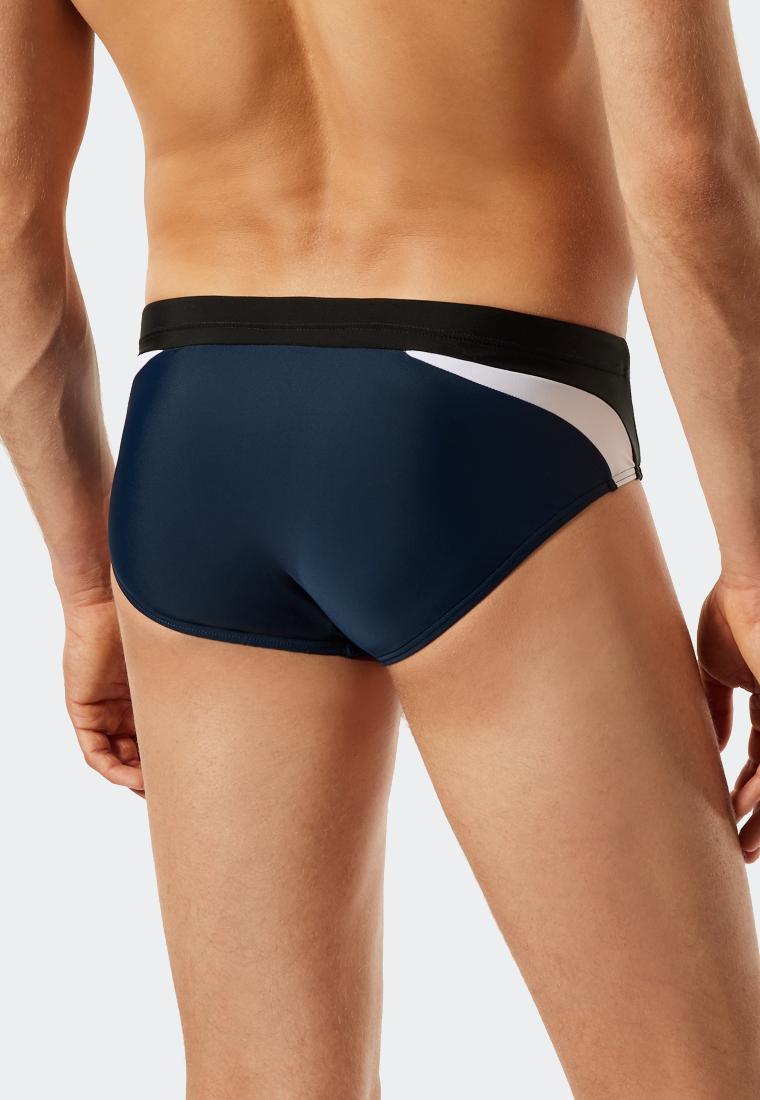 Schiesser Badeslip »Nautical Active«, mit komfortablem Innenslip, Bindekordel